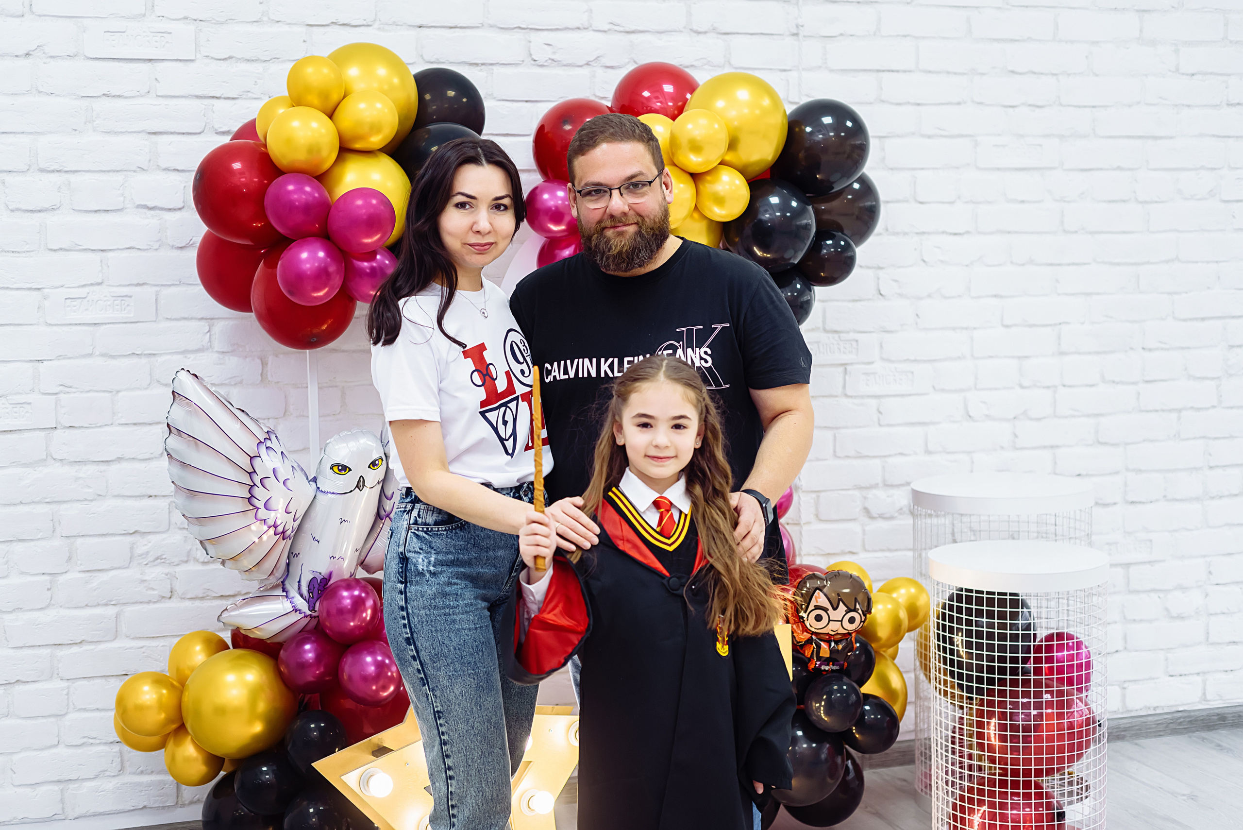 День рождения Миры. Детский и семейный фотограф Эльмира Веселова