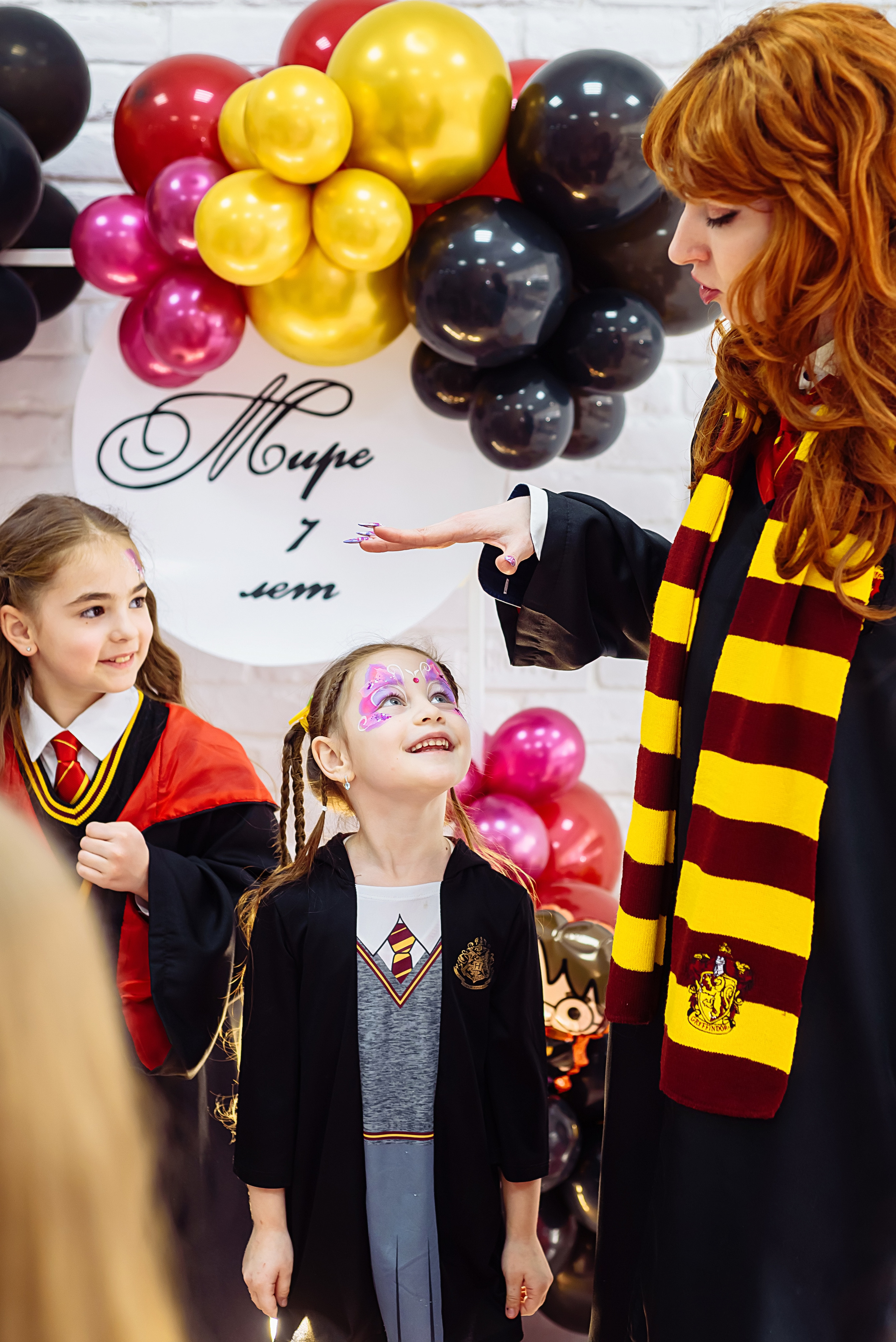 День рождения Миры. Детский и семейный фотограф Эльмира Веселова