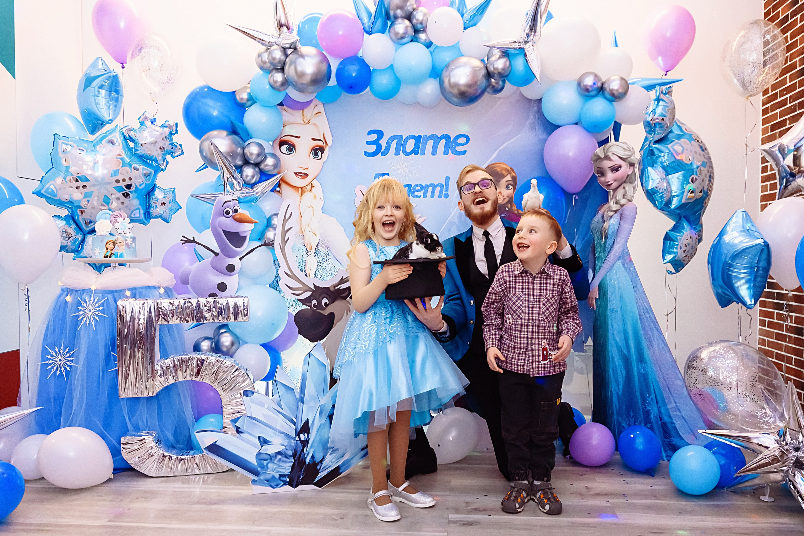 День рождения Златы. Детский и семейный фотограф Эльмира Веселова