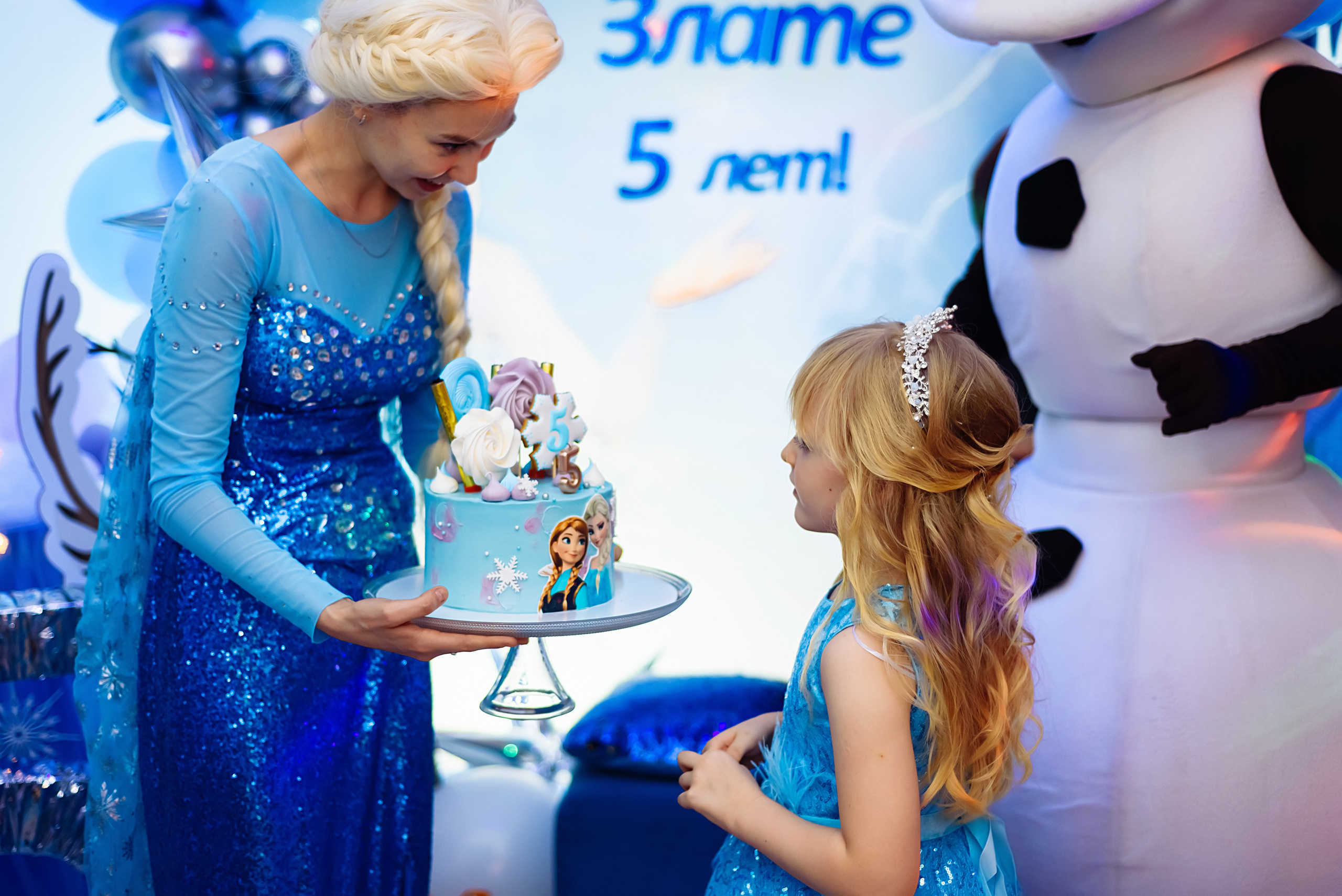 День рождения Златы. Детский и семейный фотограф Эльмира Веселова