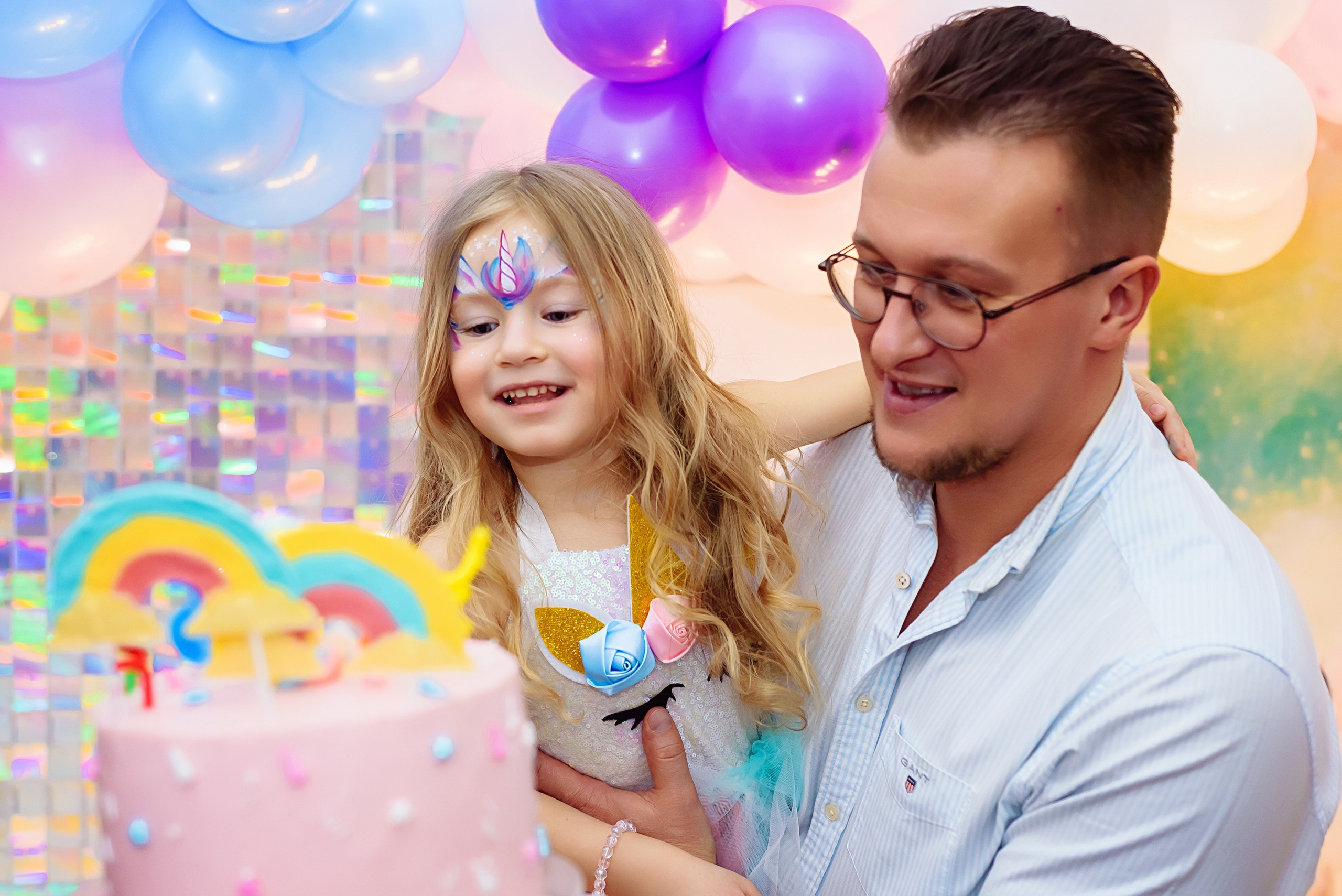 День рождения Мирославы. Детский и семейный фотограф Эльмира Веселова