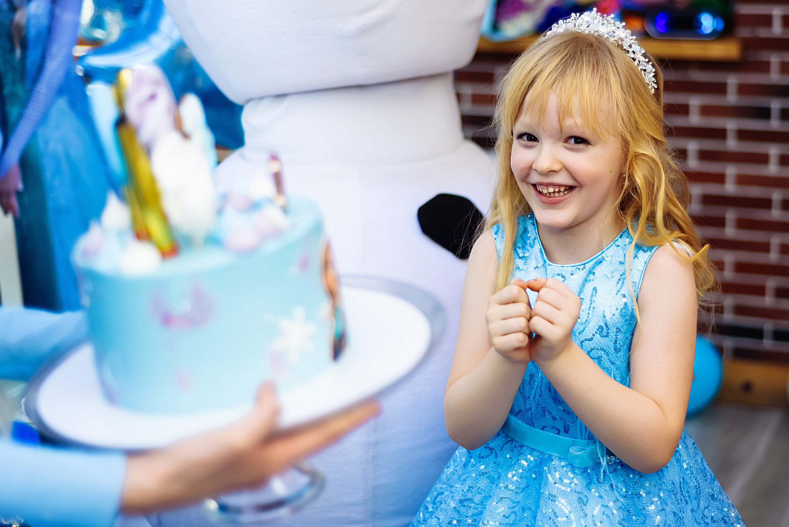 День рождения Златы. Детский и семейный фотограф Эльмира Веселова