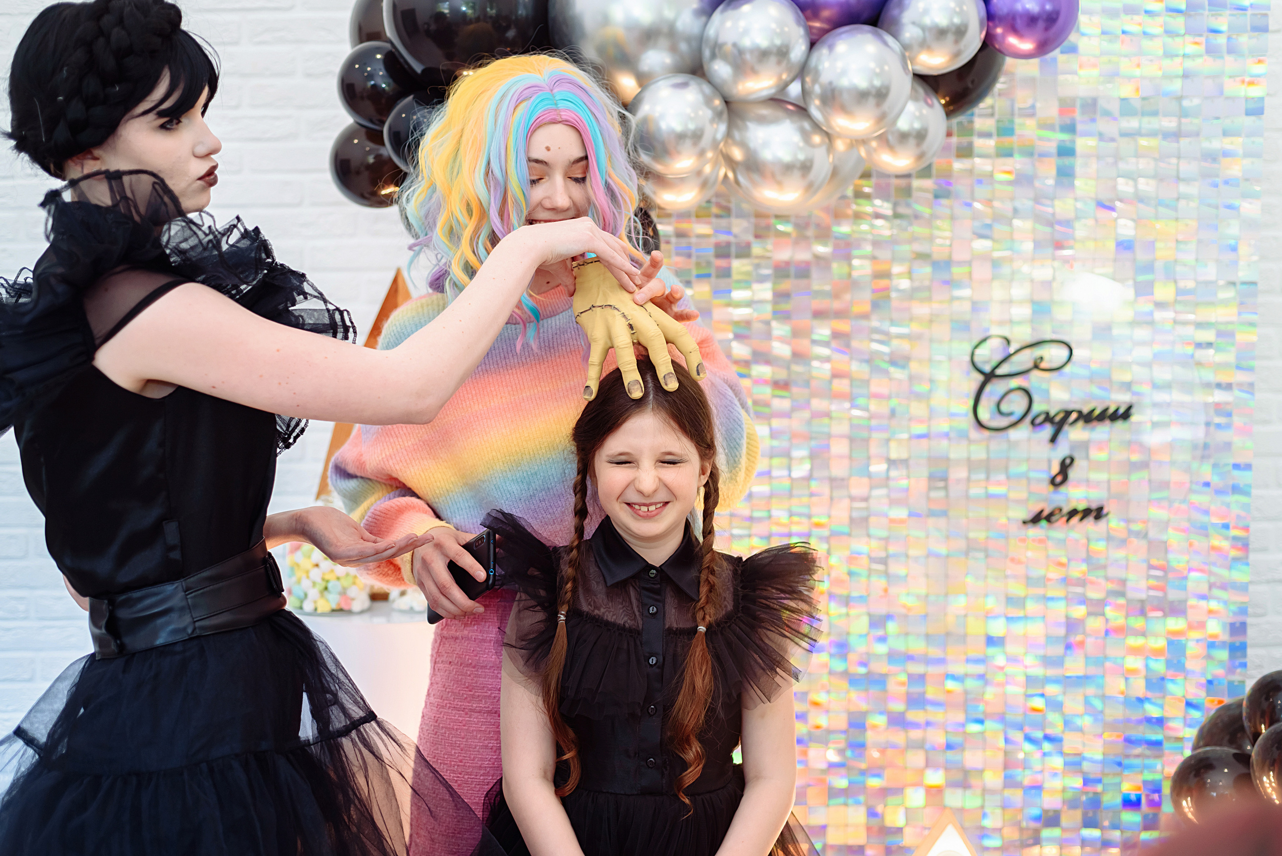 День рождения Софии. Детский и семейный фотограф Эльмира Веселова