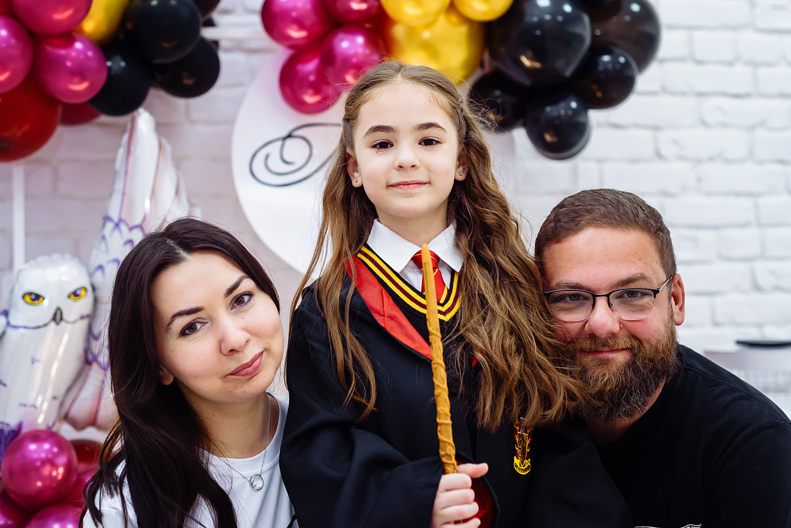 День рождения Миры. Детский и семейный фотограф Эльмира Веселова