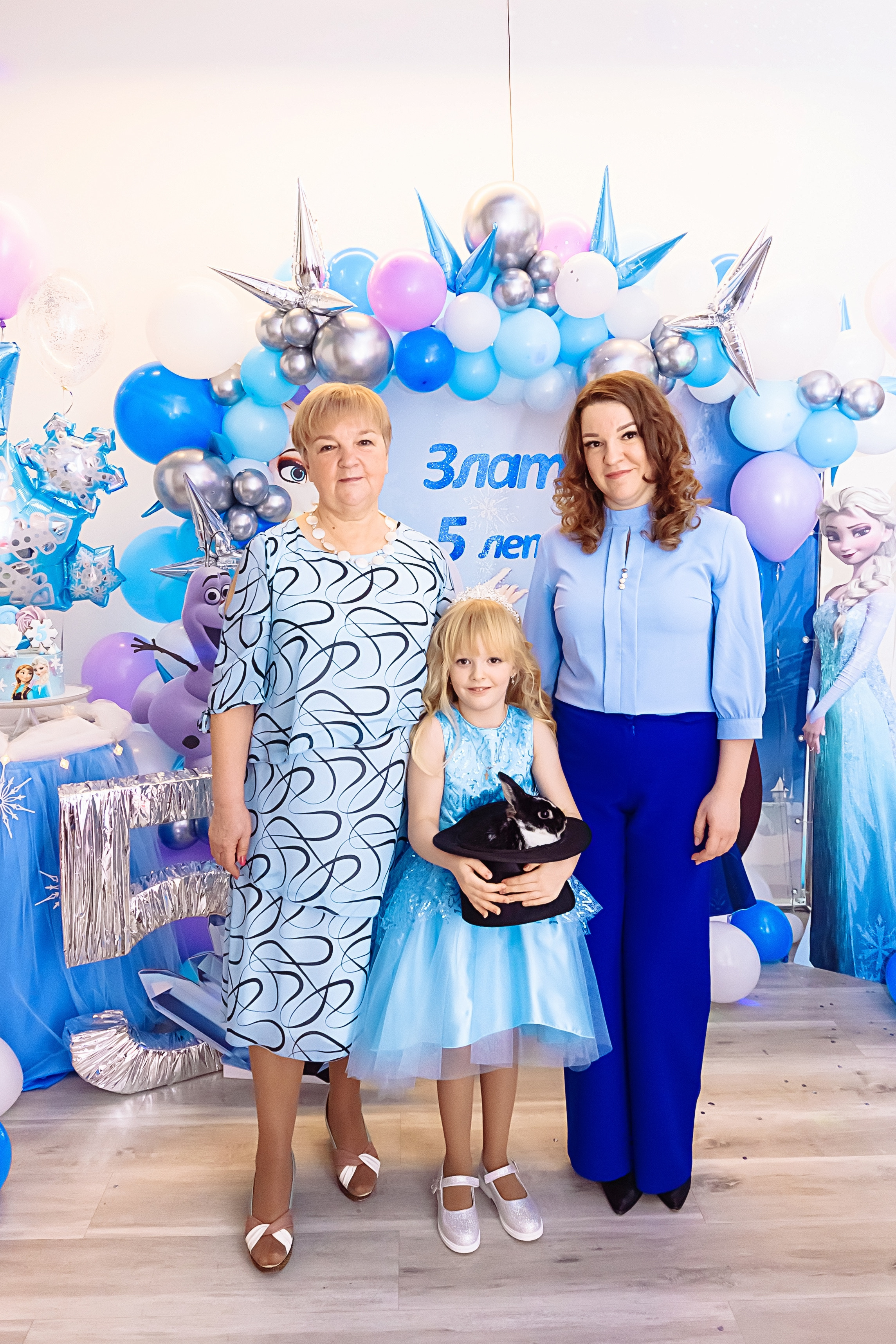 День рождения Златы. Детский и семейный фотограф Эльмира Веселова