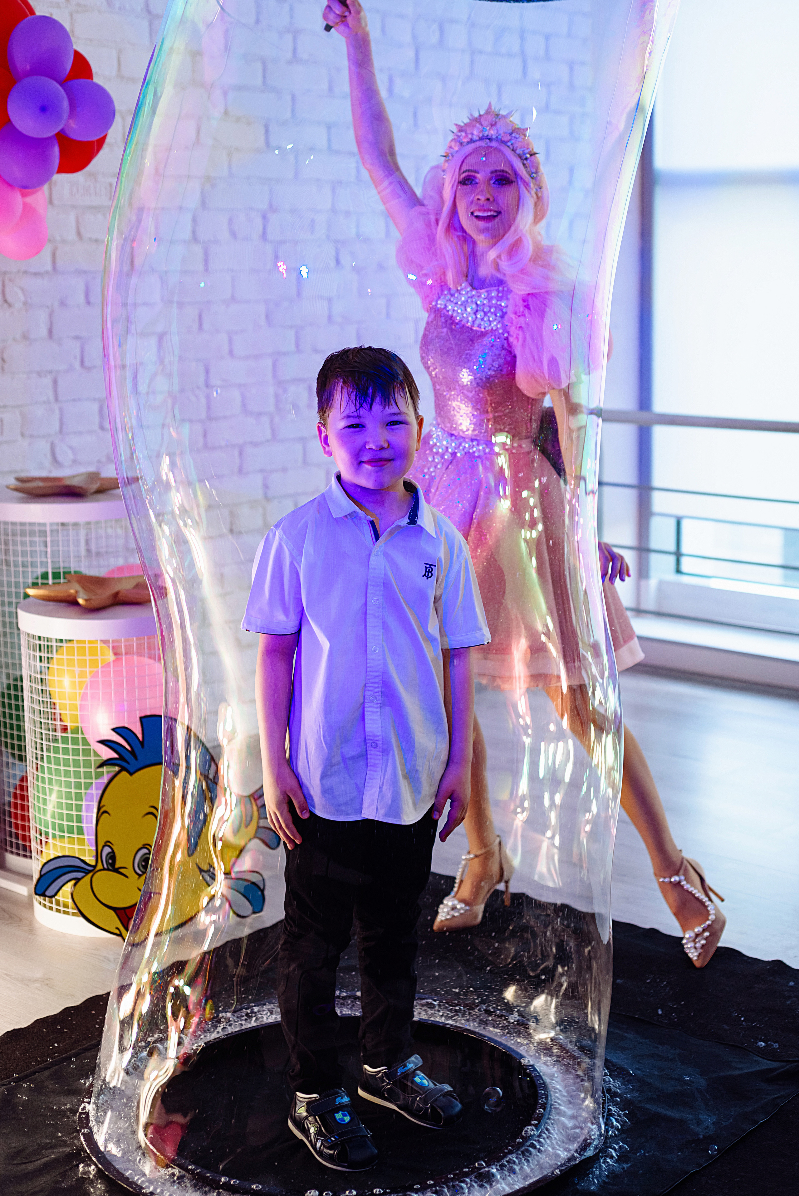 День рождения Ксюши. Детский и семейный фотограф Эльмира Веселова