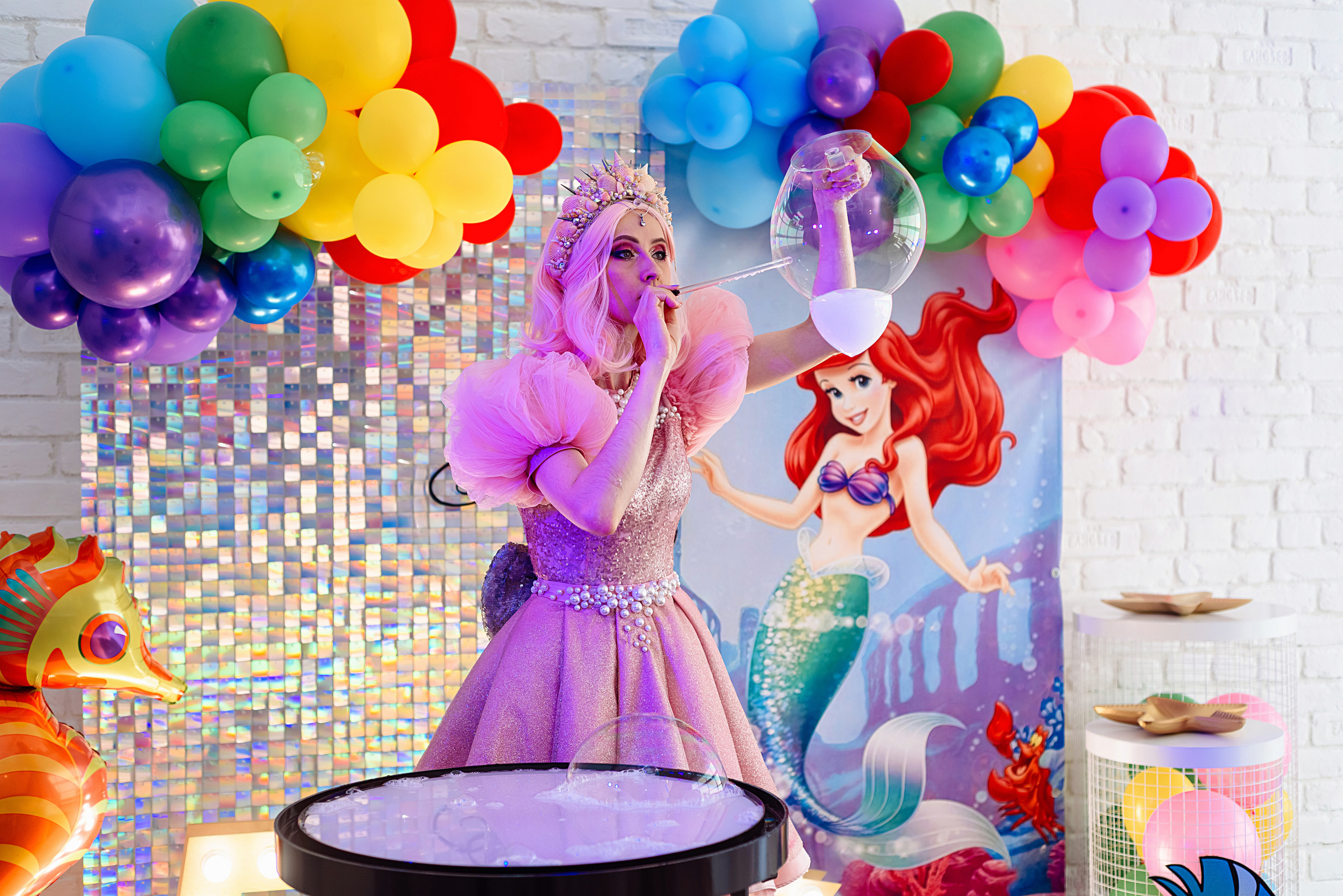 День рождения Ксюши. Детский и семейный фотограф Эльмира Веселова