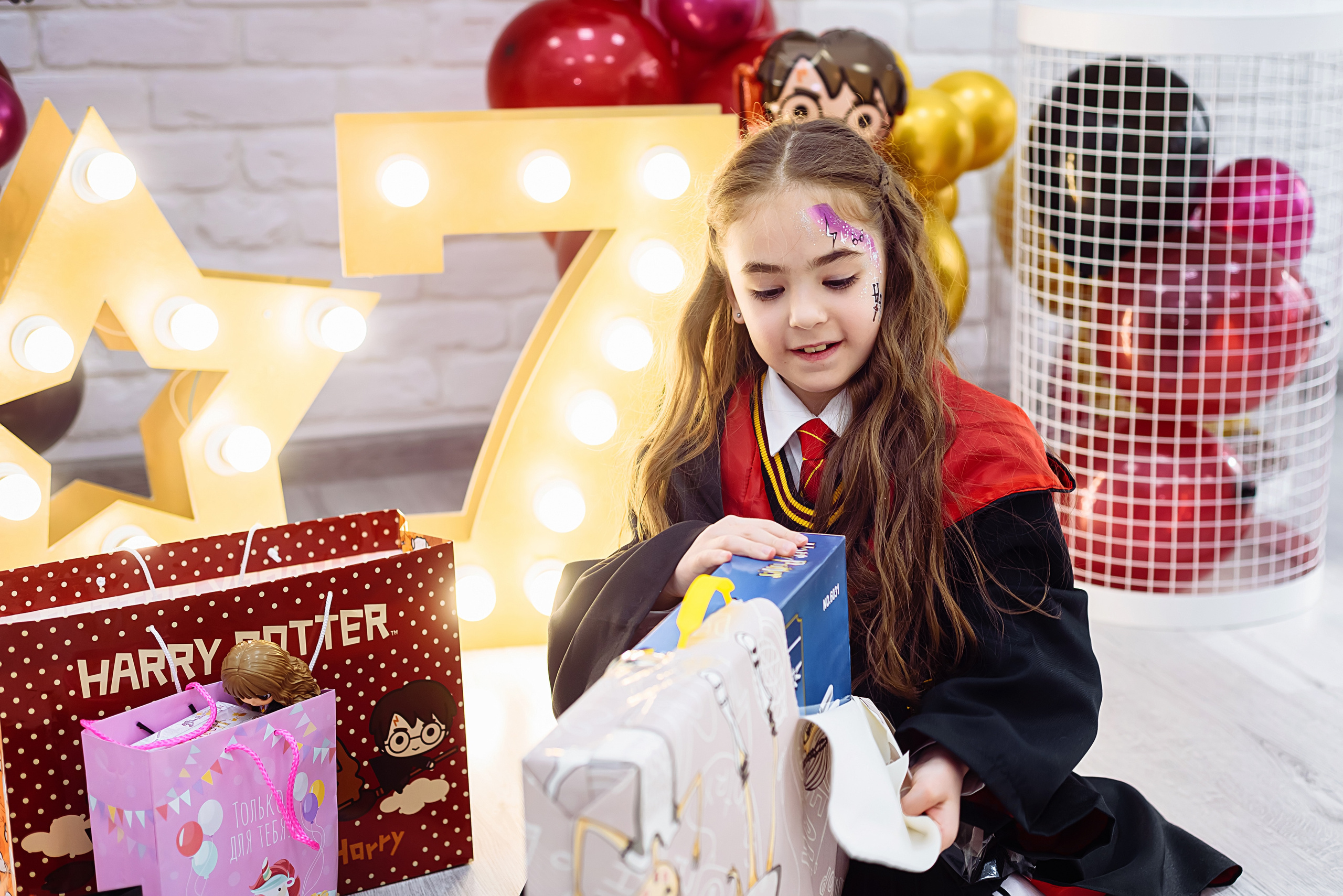 День рождения Миры. Детский и семейный фотограф Эльмира Веселова