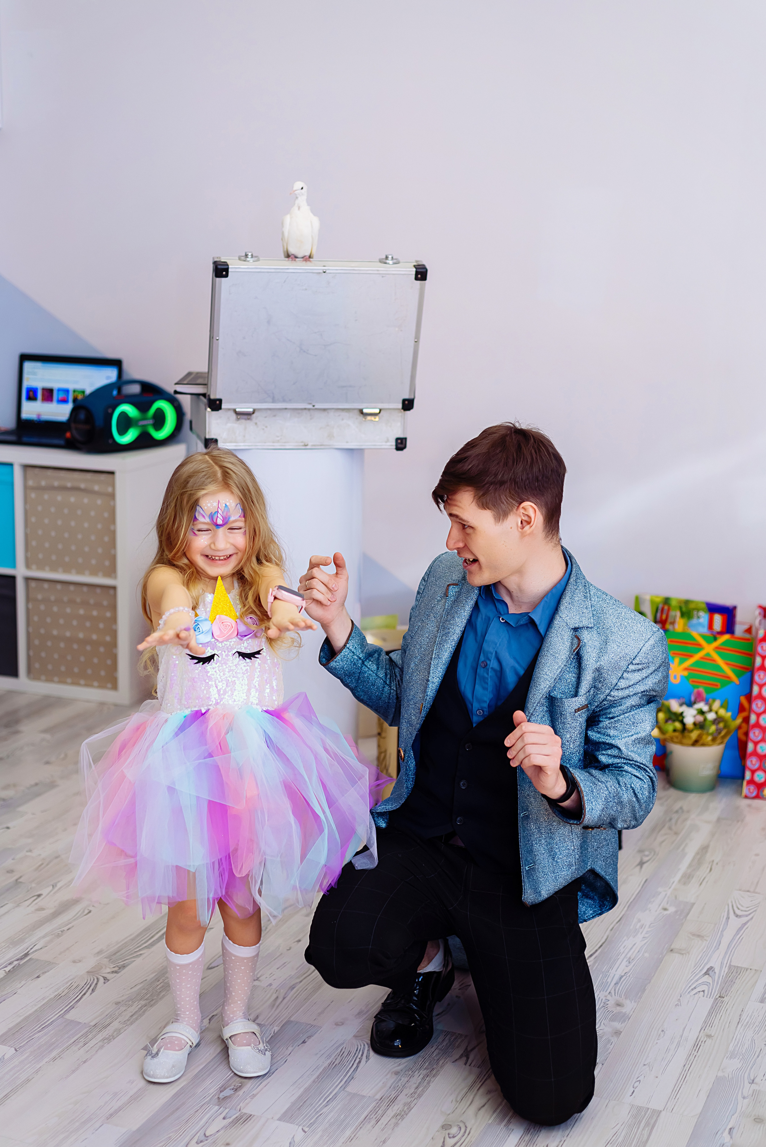 День рождения Мирославы. Детский и семейный фотограф Эльмира Веселова