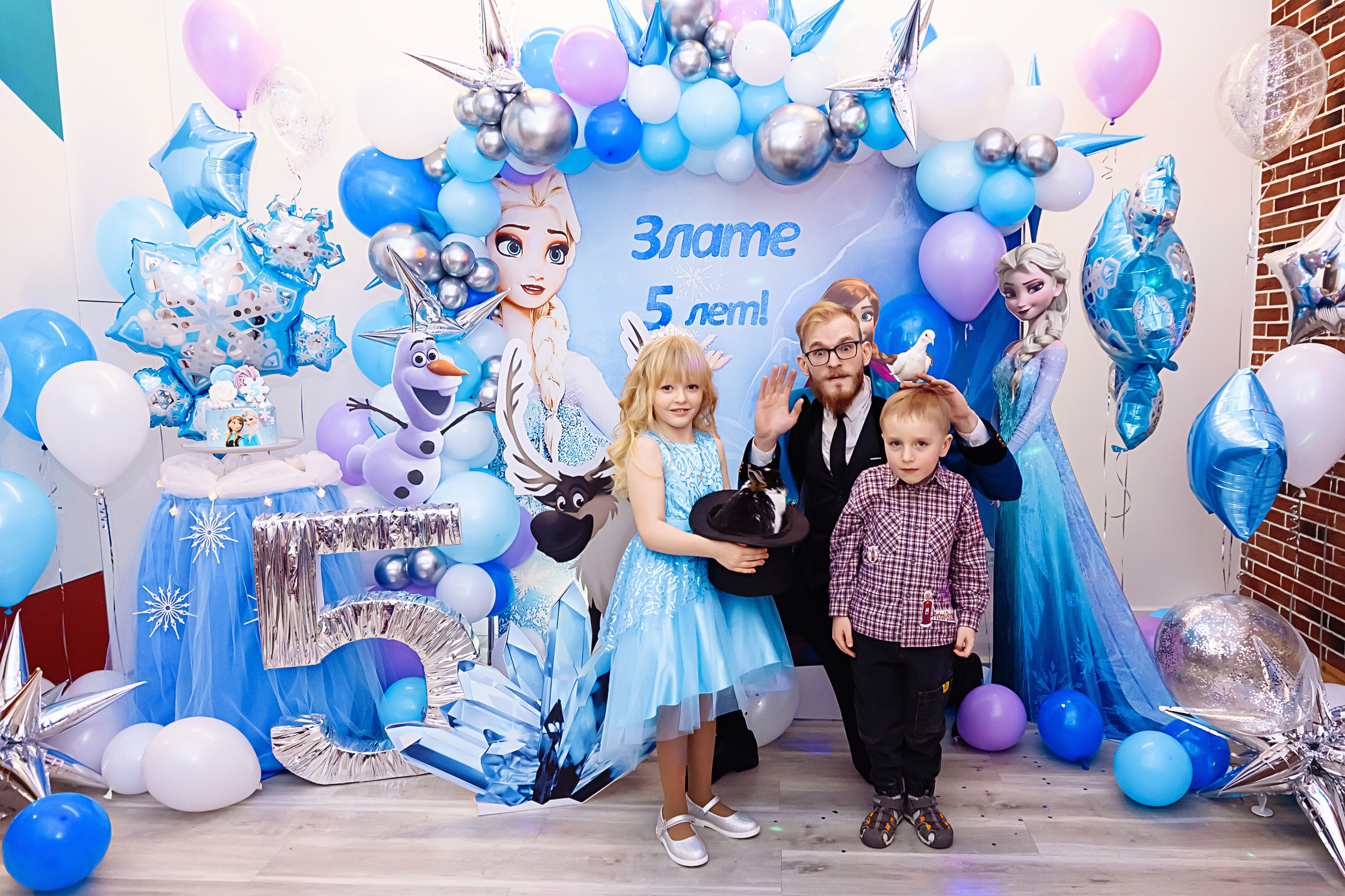 День рождения Златы. Детский и семейный фотограф Эльмира Веселова