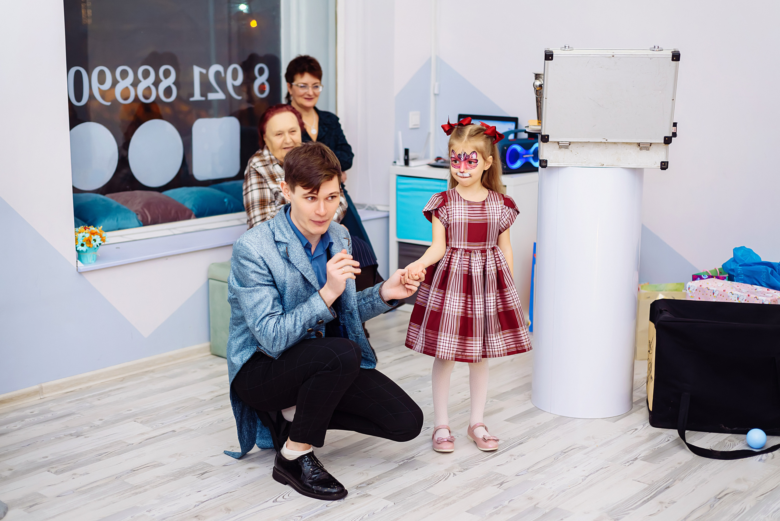 День рождения Мирославы. Детский и семейный фотограф Эльмира Веселова