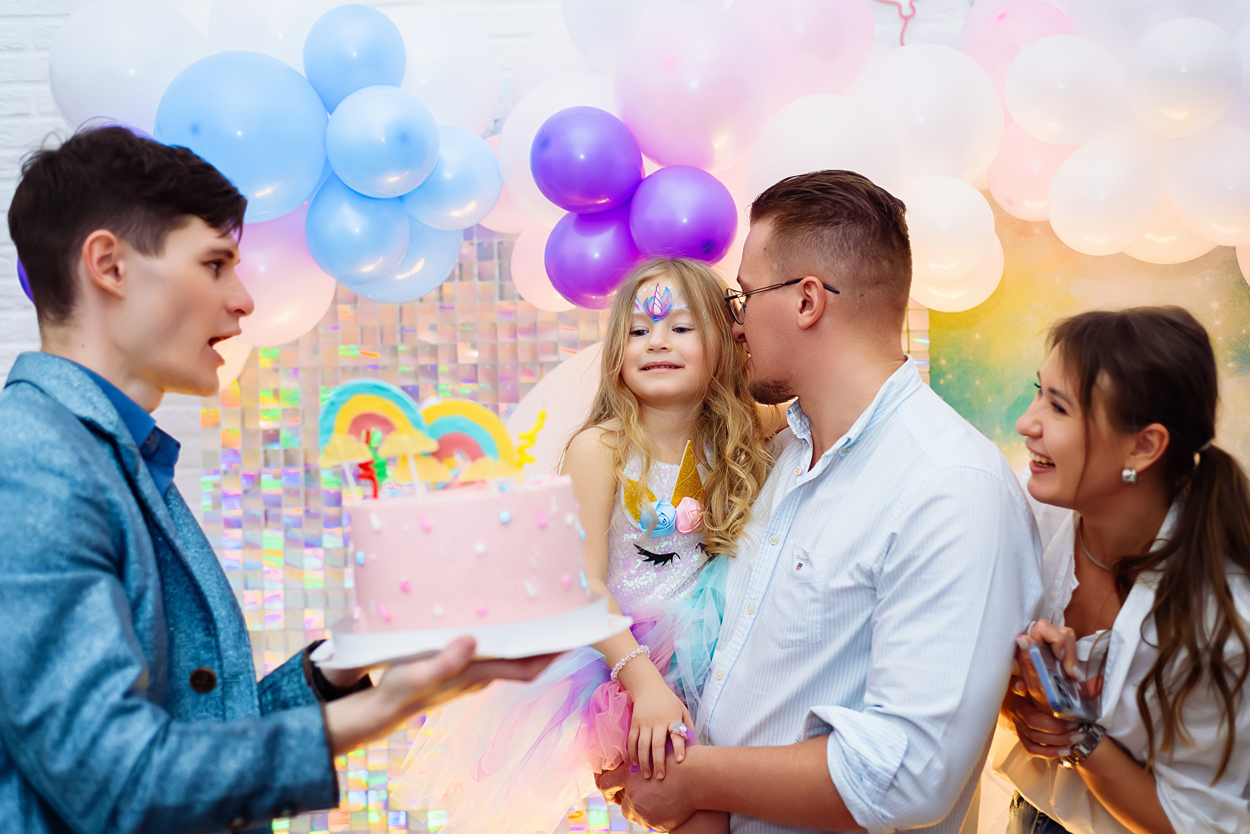 День рождения Мирославы. Детский и семейный фотограф Эльмира Веселова