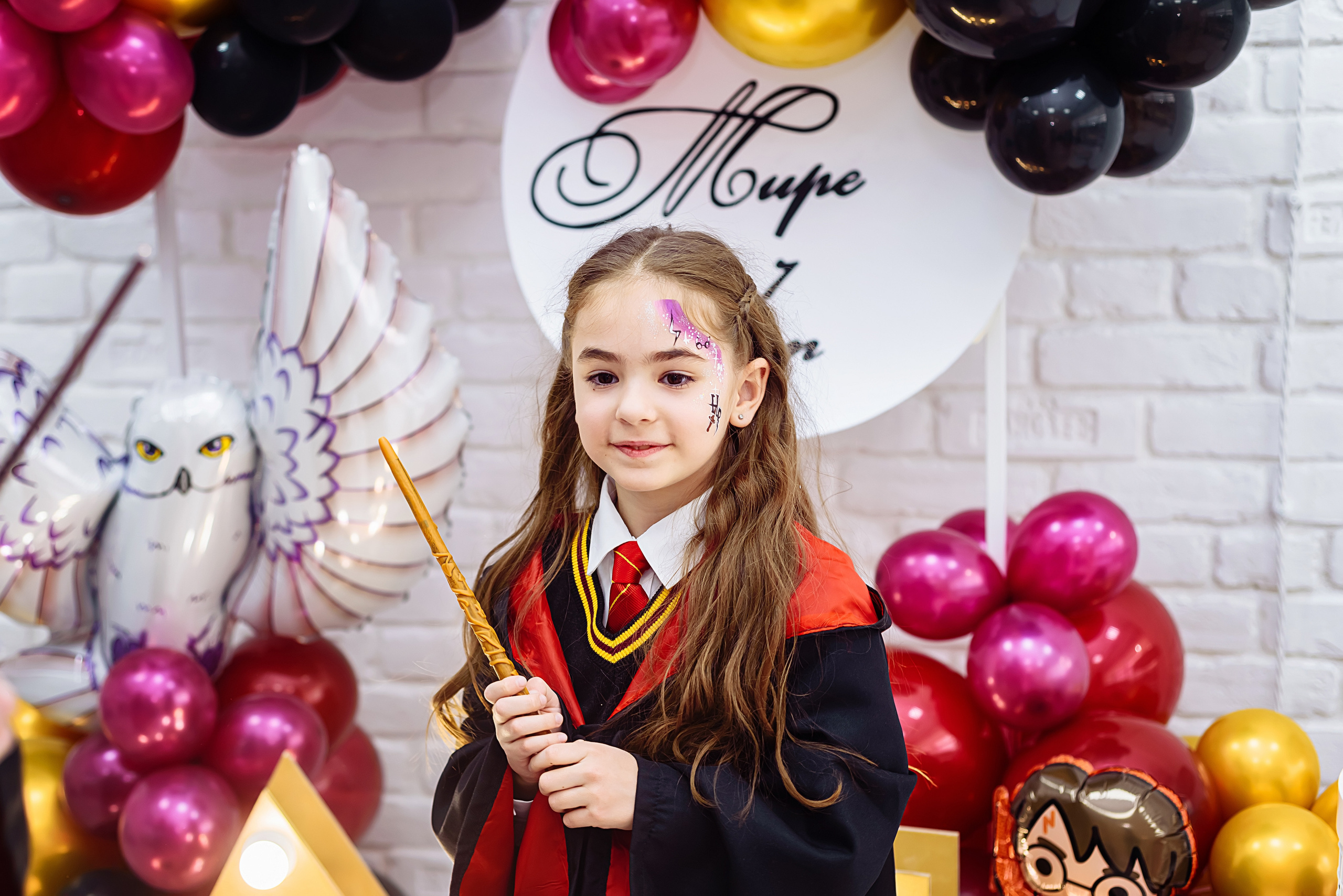 День рождения Миры. Детский и семейный фотограф Эльмира Веселова