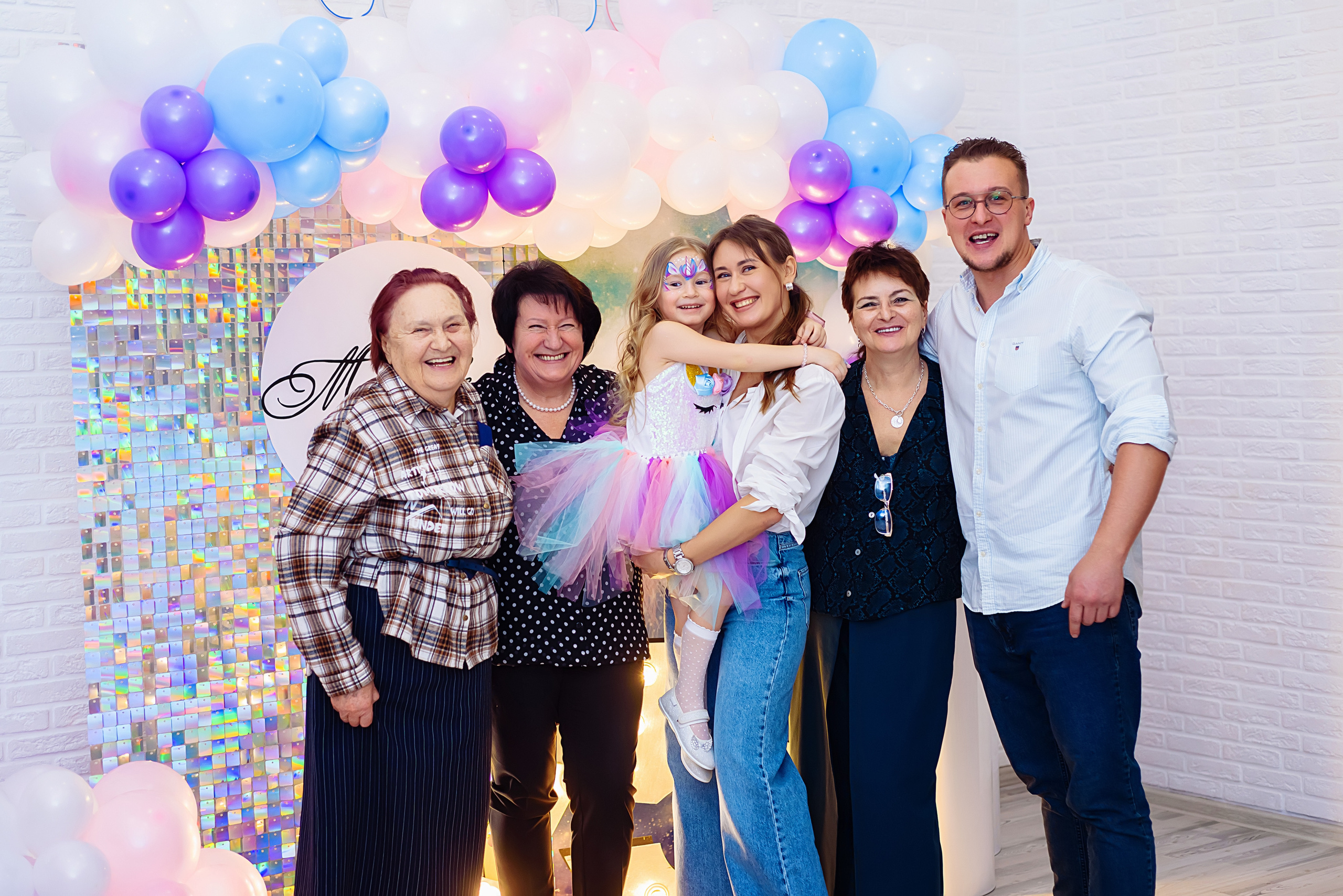 День рождения Мирославы. Детский и семейный фотограф Эльмира Веселова