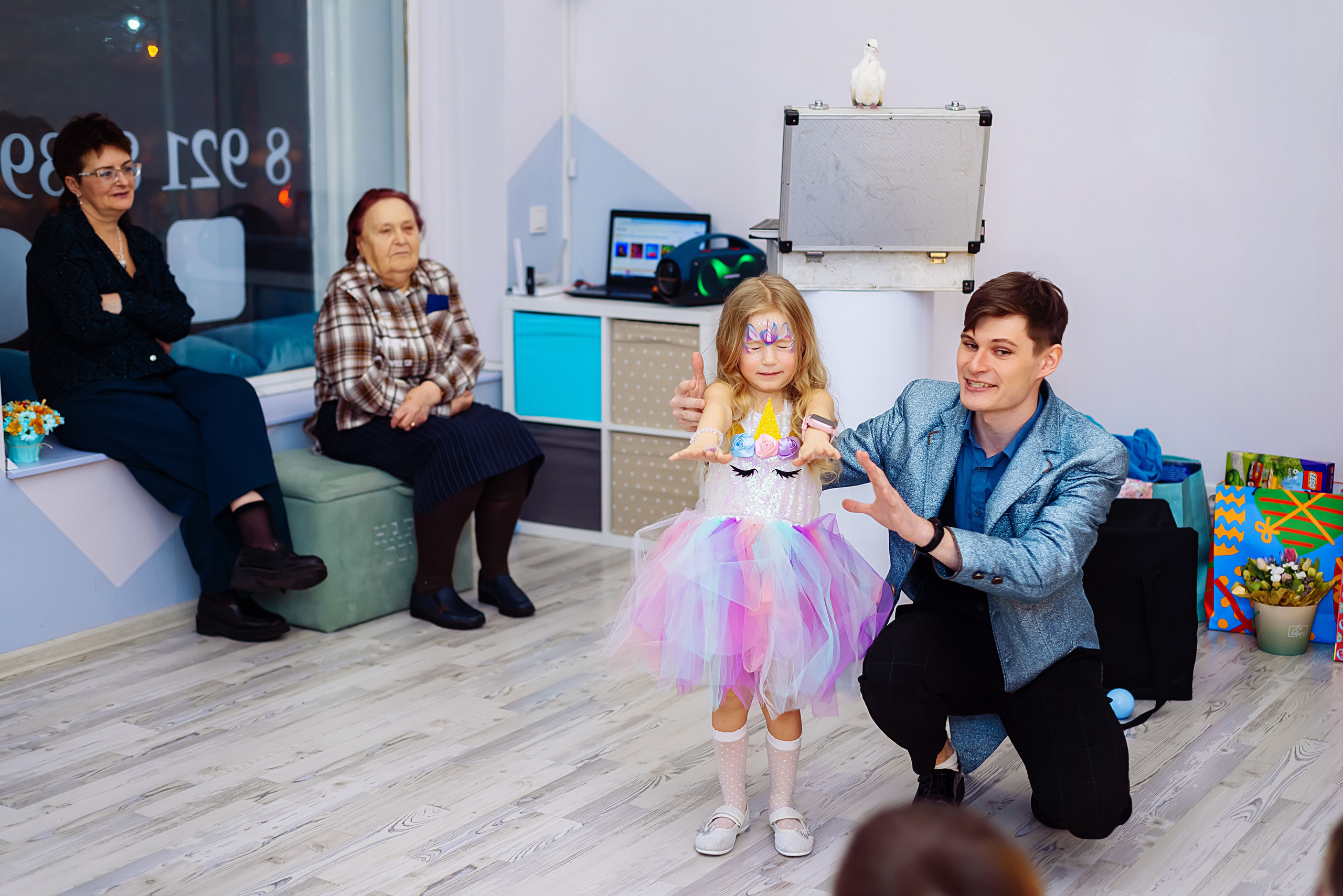 День рождения Мирославы. Детский и семейный фотограф Эльмира Веселова