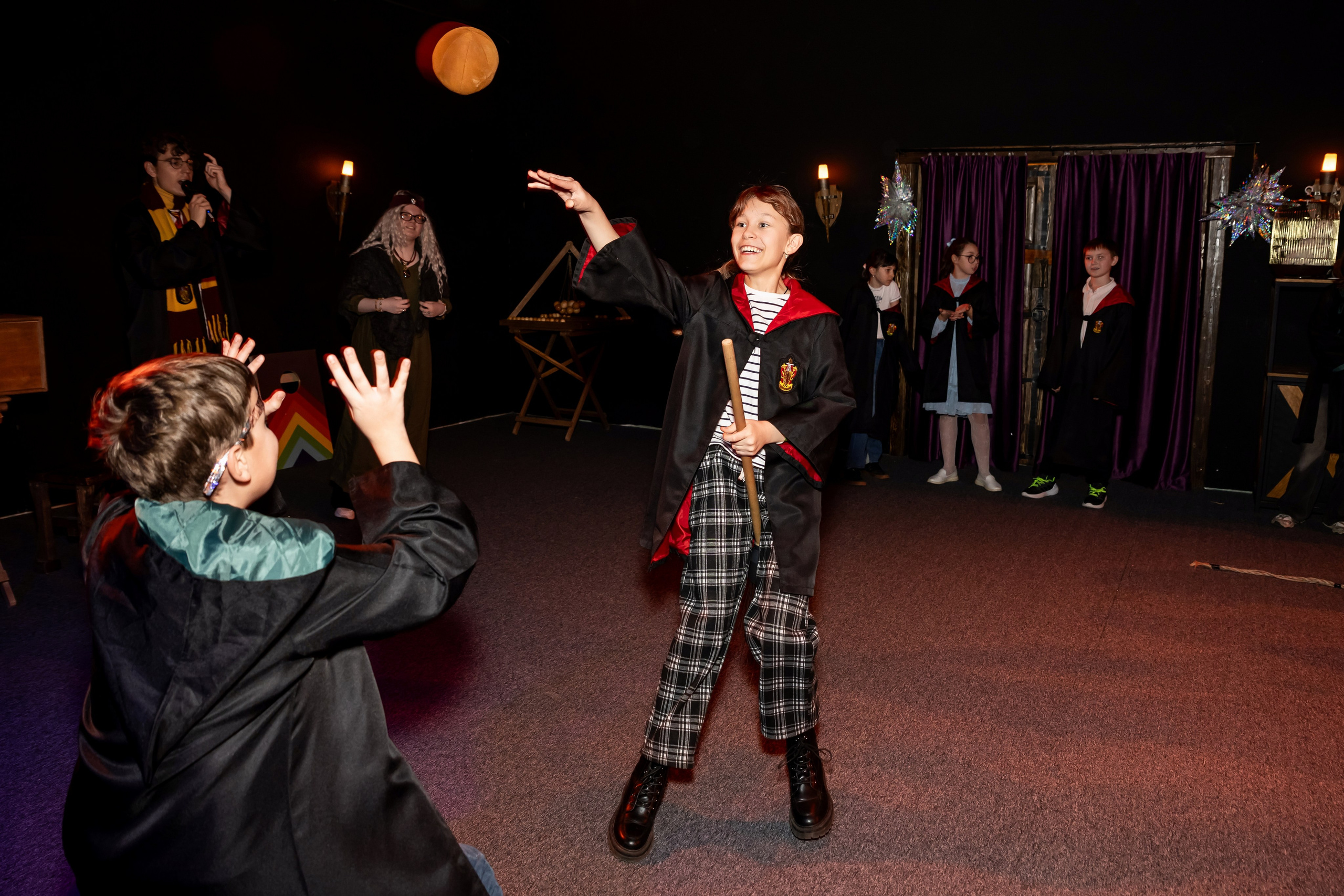 Детские праздники — Гарри Поттер. Фотограф Анастасия Федорченко г. Москва