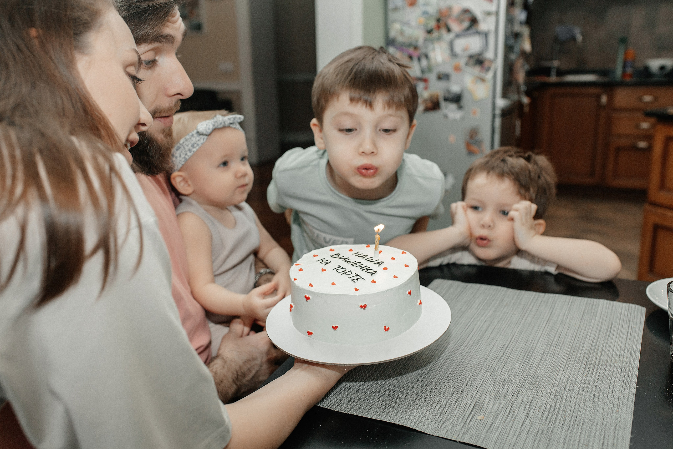4 сыночка и лапочка дочка. Семейный фотограф в Новосибирске Екатерина Сафронова