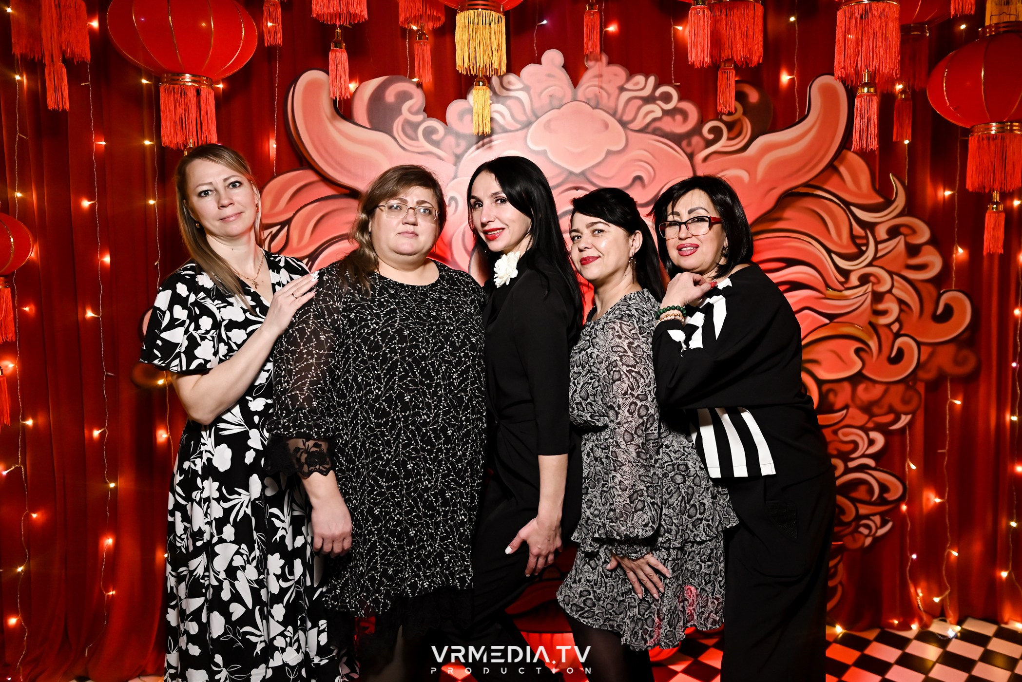 Новогодний вечер в ресторане «Мюнхен»