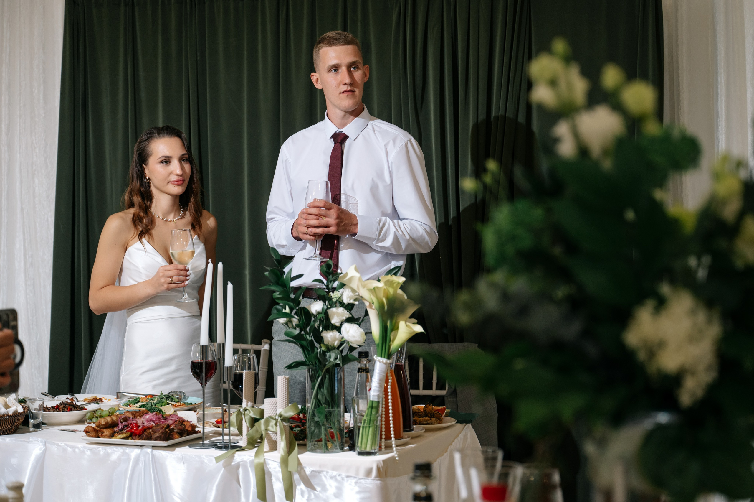 Свадьба в Гребнево в Трубецком. Свадебный и семейный фотограф Виктория Носачёва. Щелково, Москва и МО