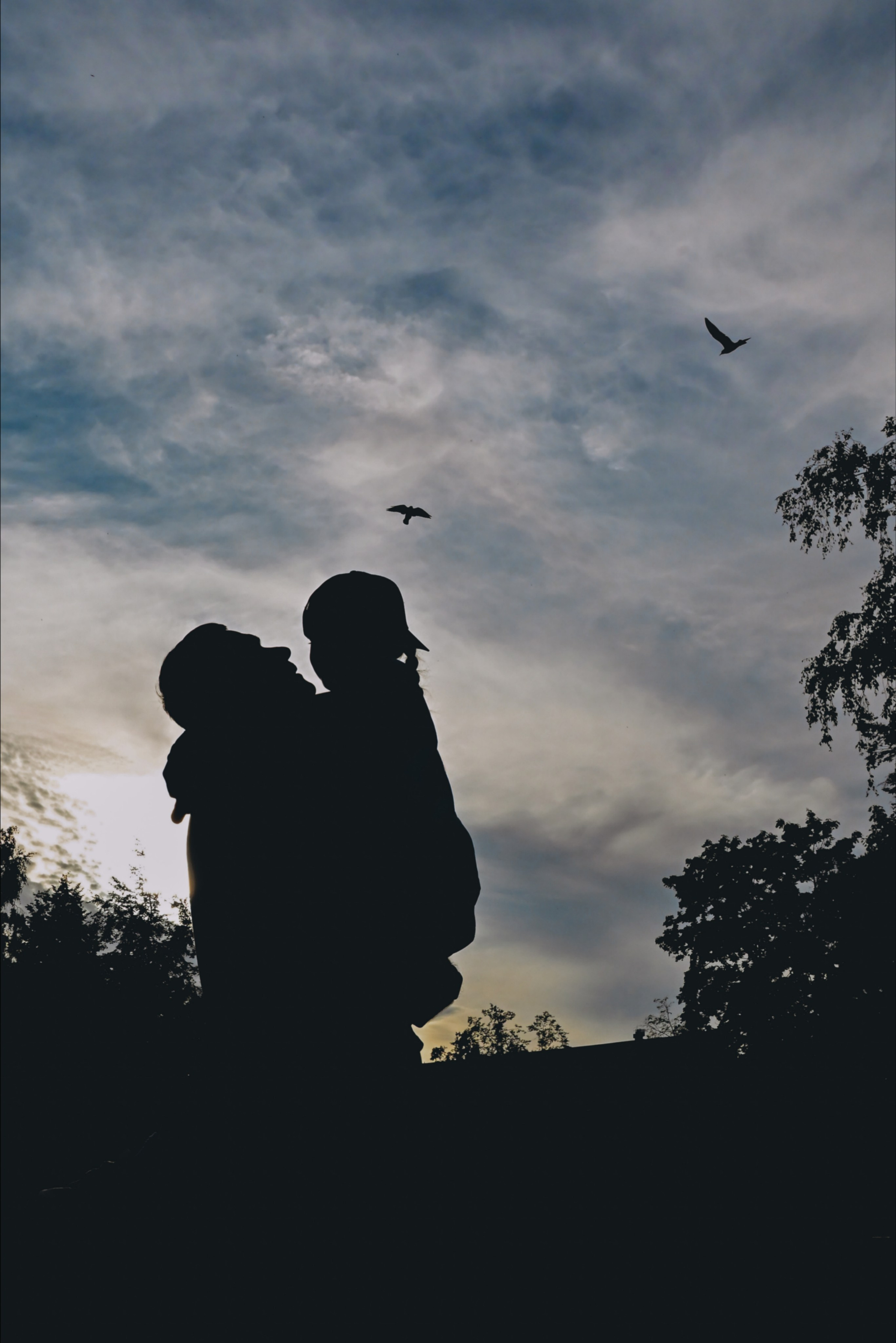Семейная фотосессия. Папа и дочка