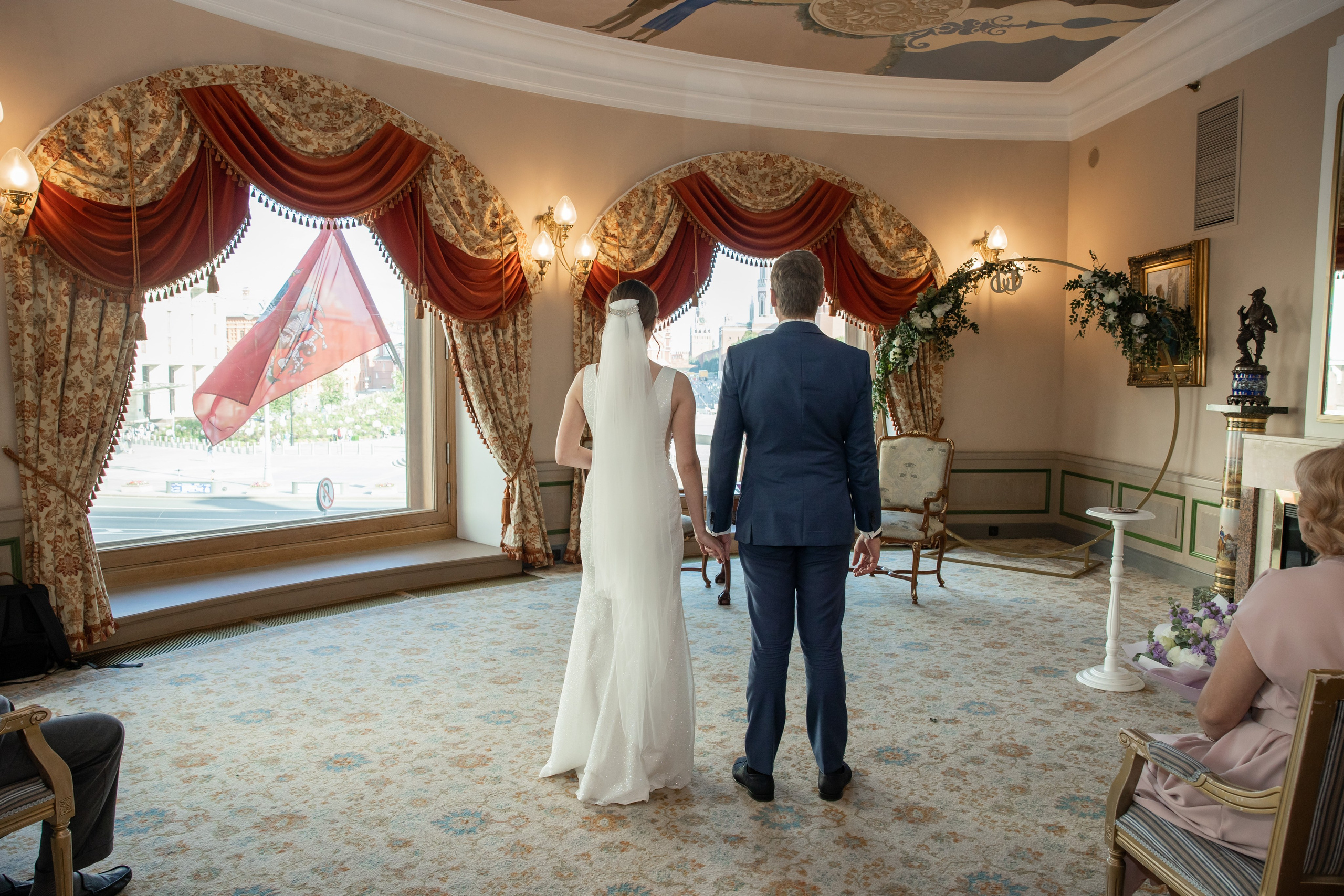 Татьяна и Антон, отель «Националь». Свадебный и репортажный фотограф (Москва, Королев и другие)