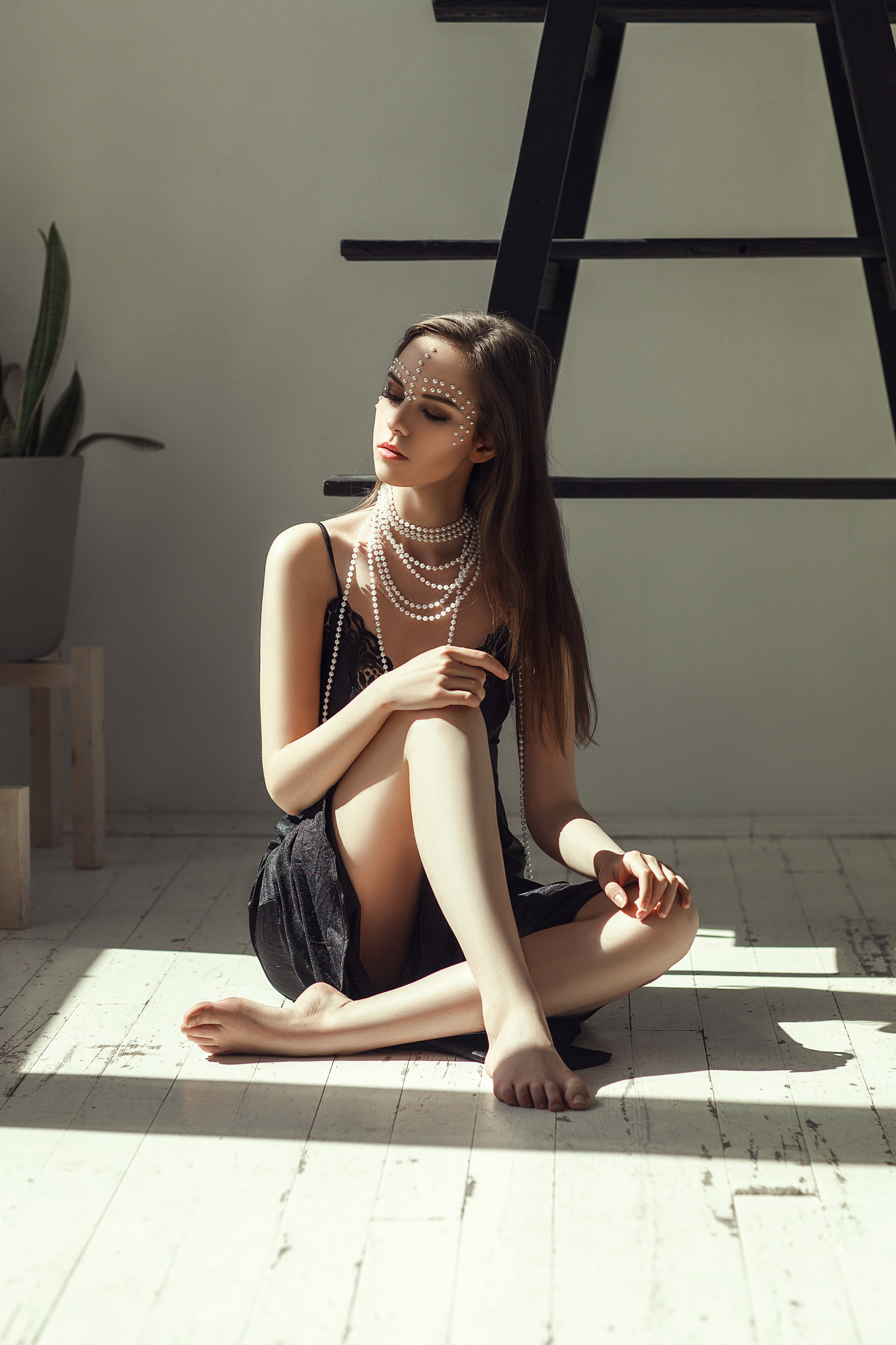 Women’s photoshoot. Art photographer Katerina Klio