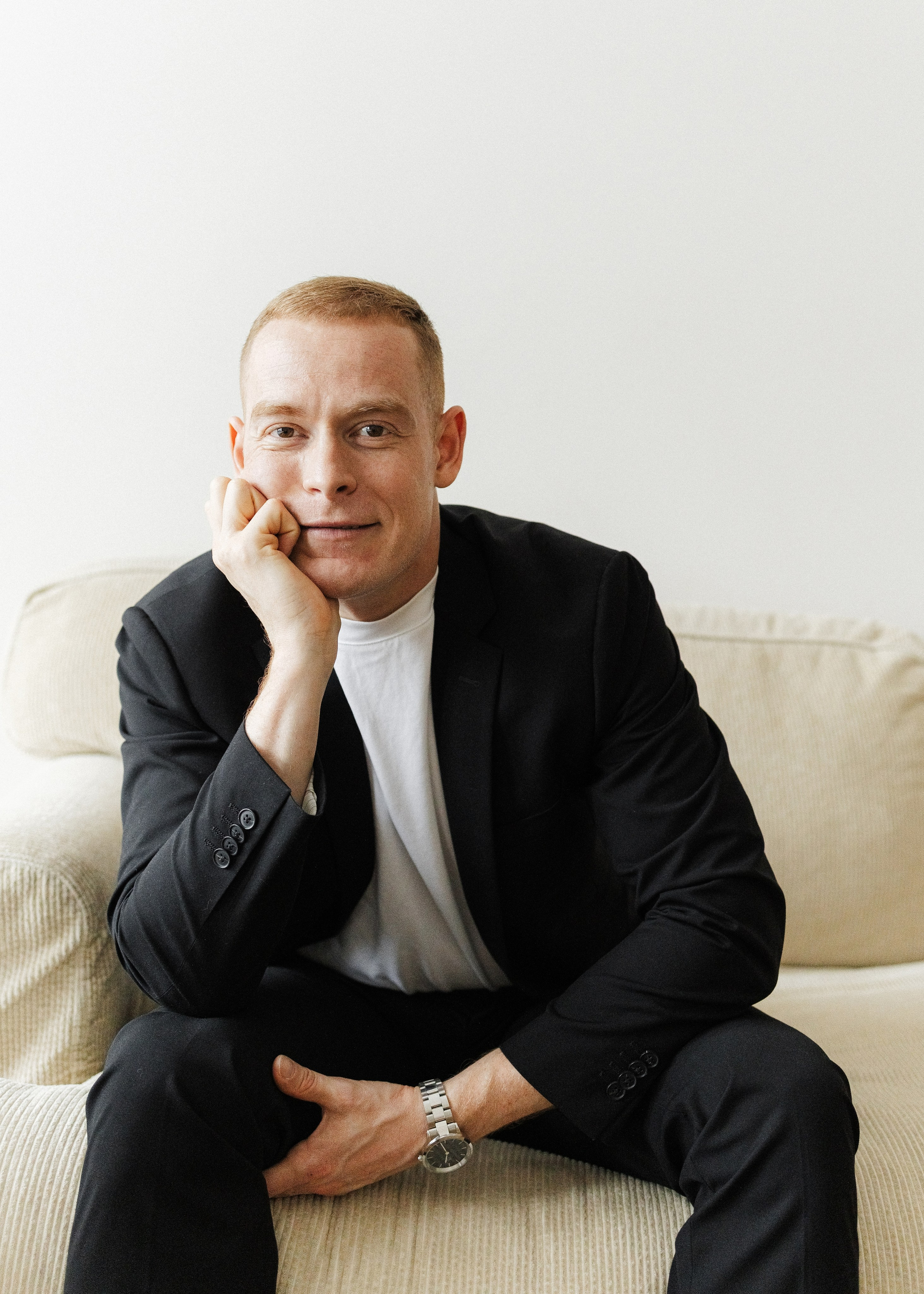 Мужской портрет. Портретный фотограф в Москве Настя Балыкина