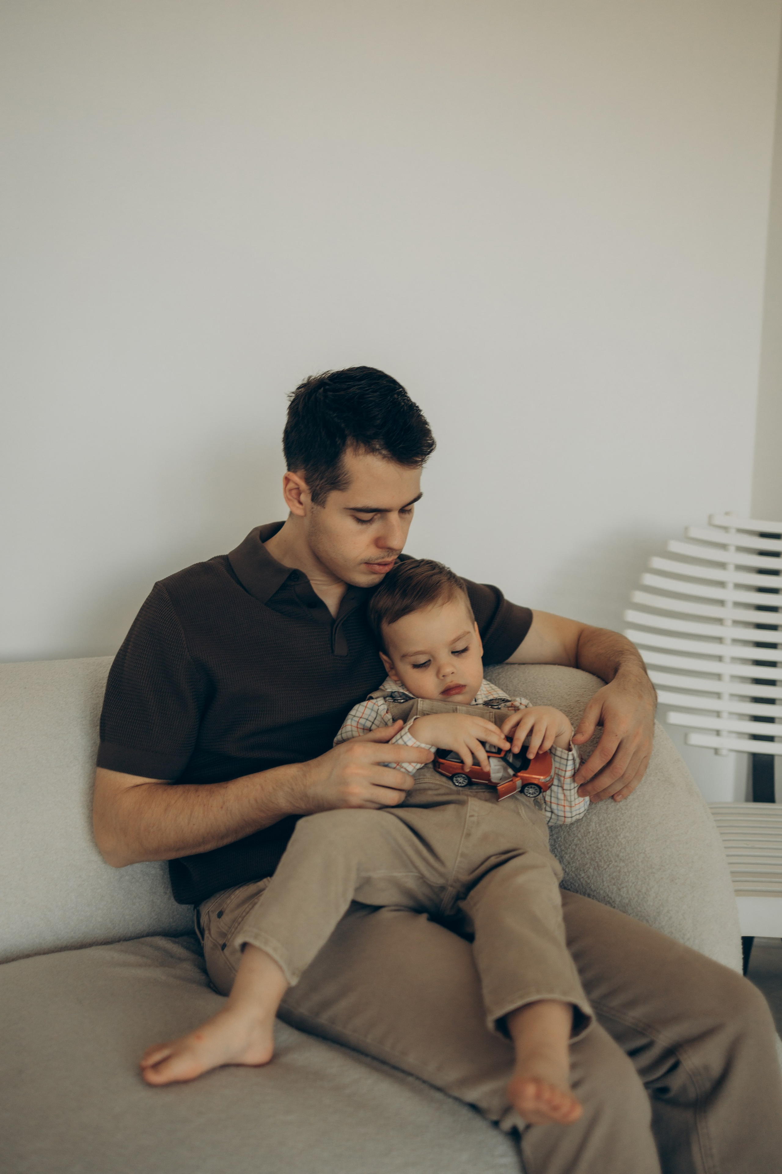 Второй годик Матвея. Семейный фотограф в Москве Анастасия Шалда