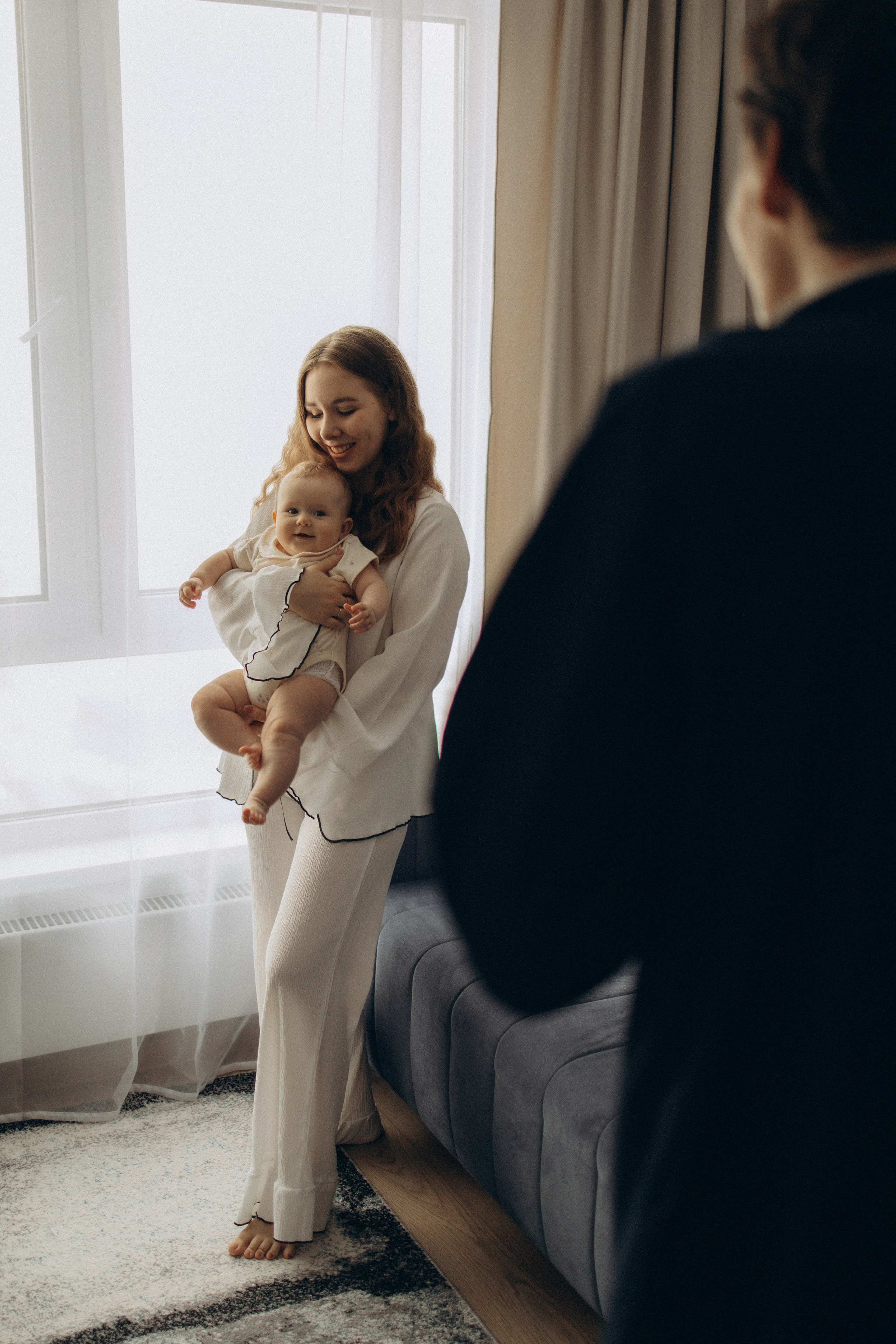 Полгодика до годика. Семейный фотограф в Москве Анастасия Шалда