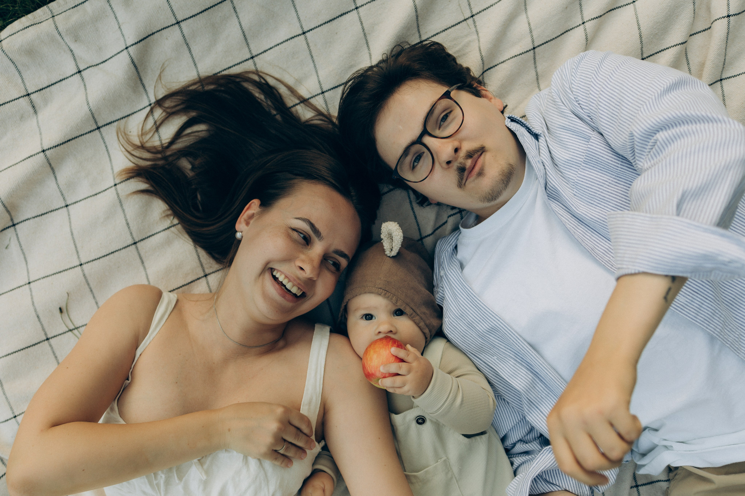 Сережа, Маша и Федя. Семейный фотограф в Москве Анастасия Шалда