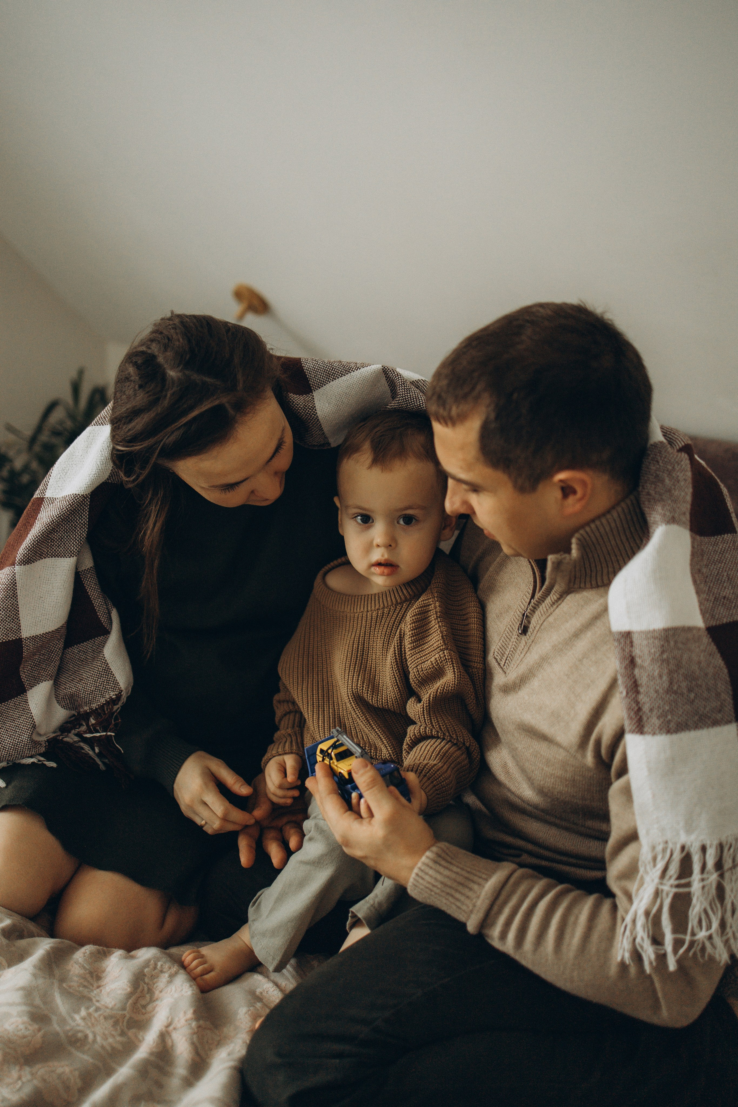 Антон, Анна и Тимоша. Семейный фотограф в Москве Анастасия Шалда