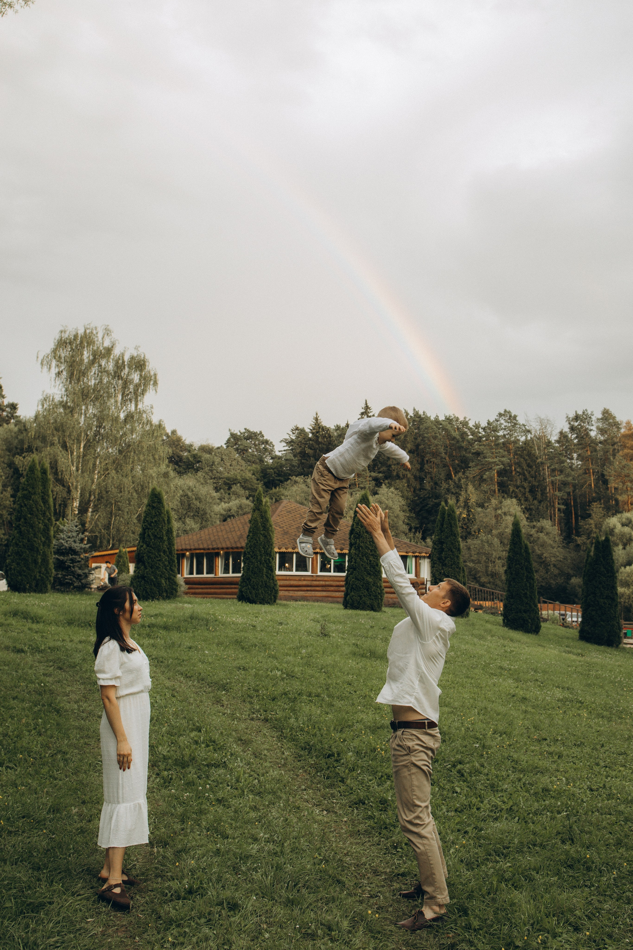 Добрая история из детства. Семейный фотограф в Москве Анастасия Шалда