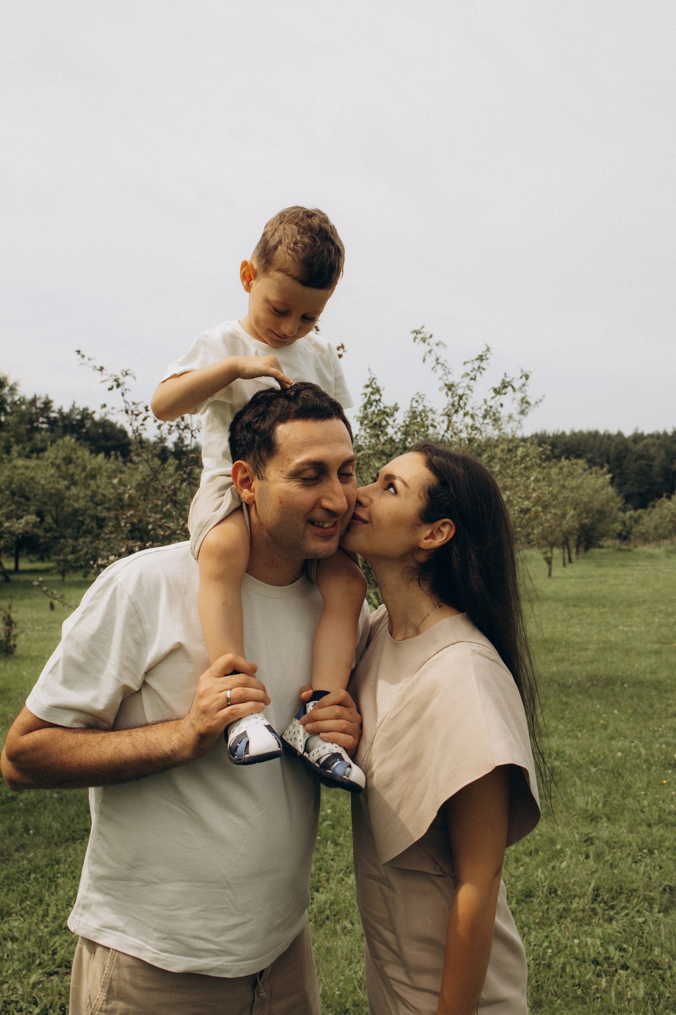 Арам, Тата и Давид. Семейный фотограф в Москве Анастасия Шалда