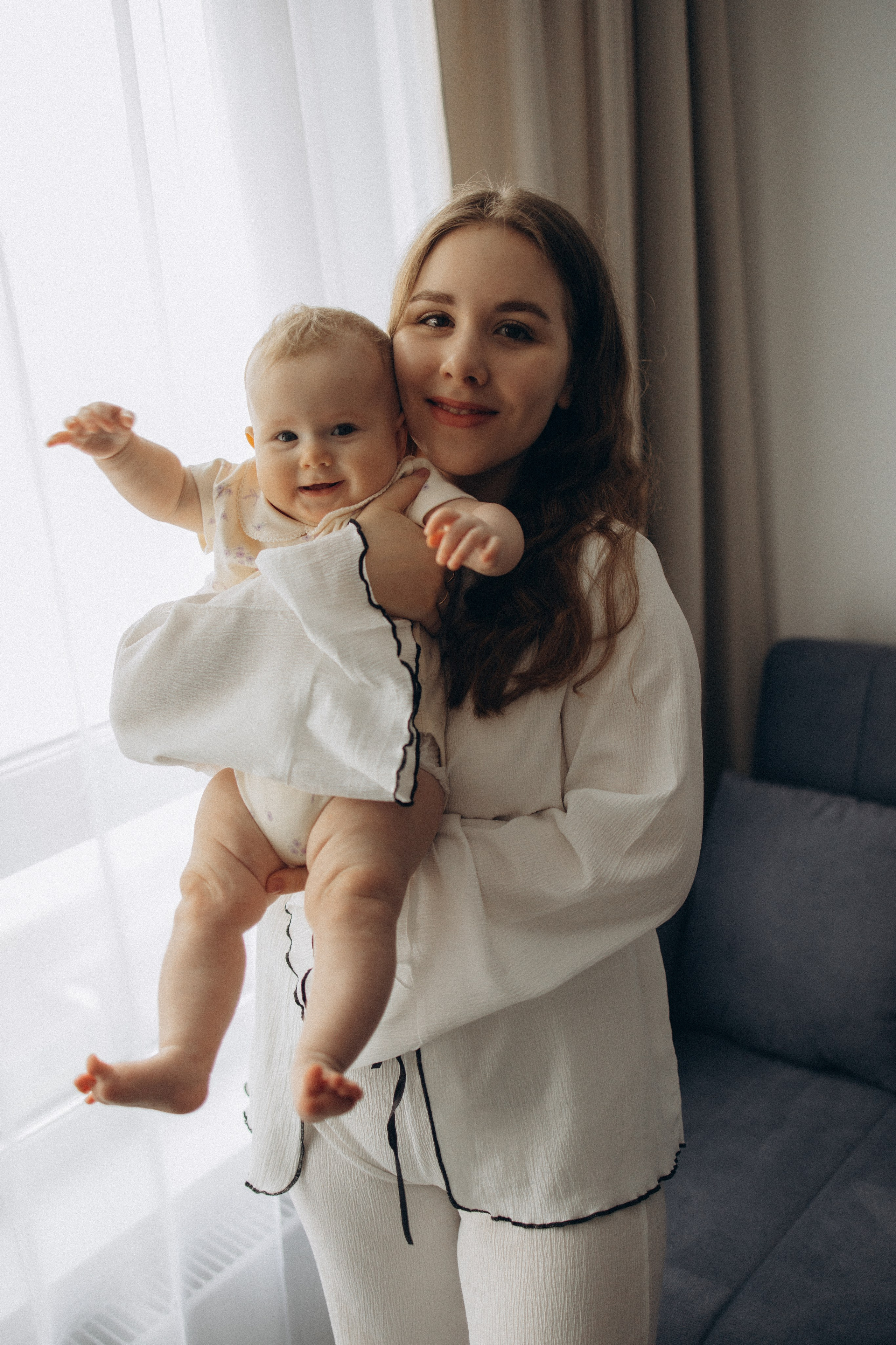 Полгодика до годика. Семейный фотограф в Москве Анастасия Шалда