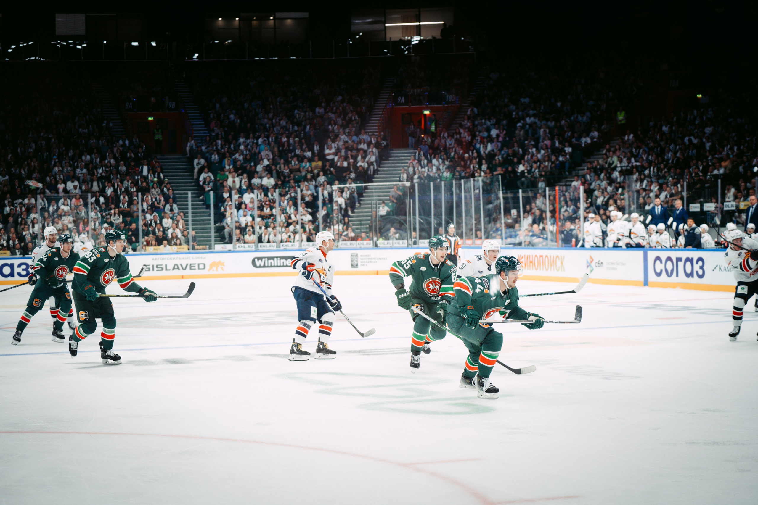 Матч Ак Барс / Металлург. Главная