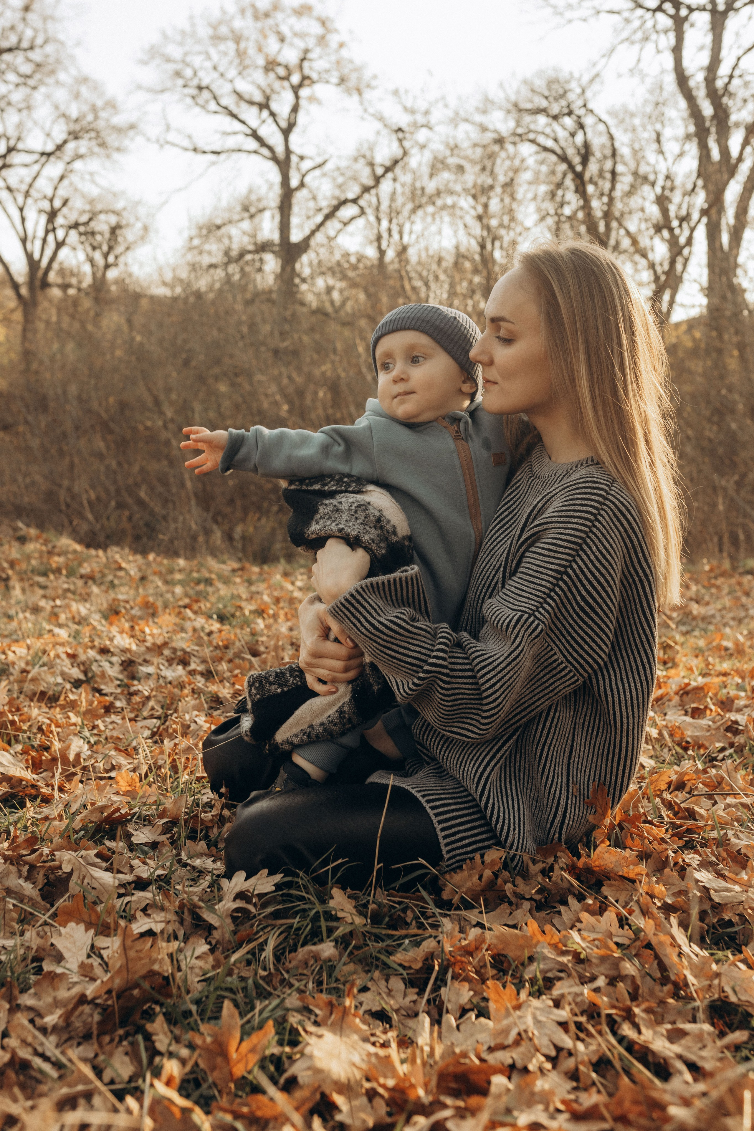 Семейная осенняя фотосессия. Фотограф в Ставрополе Svetlana Matveeva