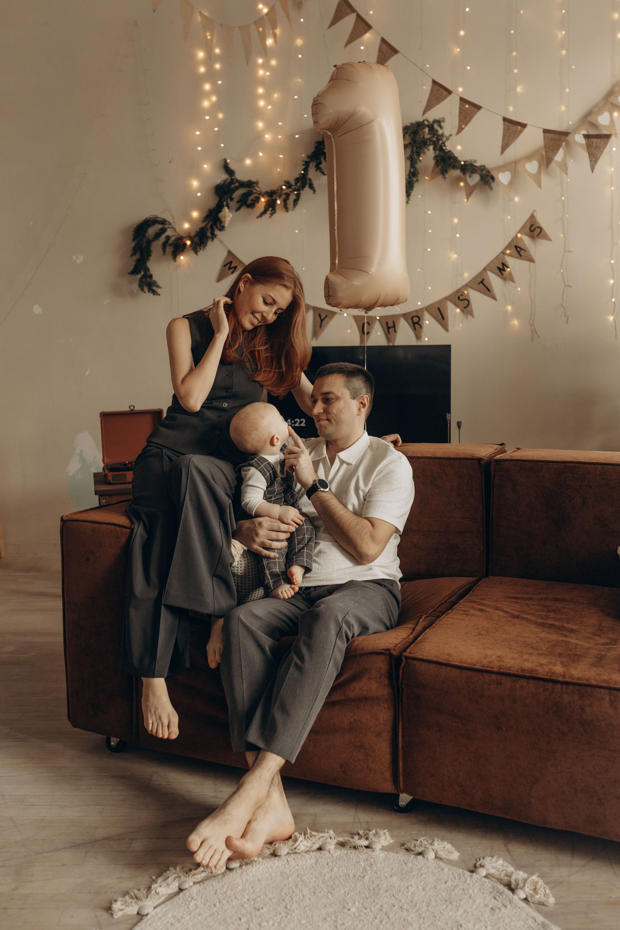 Моя семья-моё богатство. Новогодняя семейная история. Фотограф в Ставрополе Svetlana Matveeva