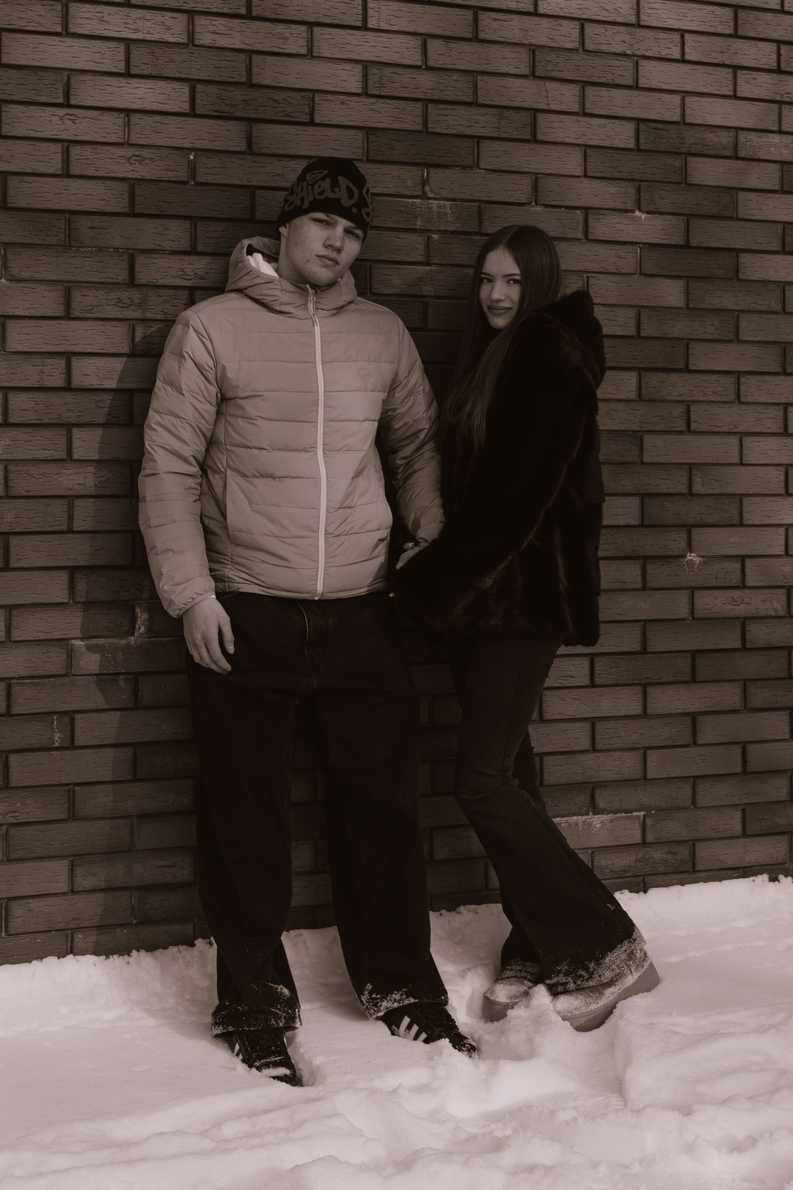 Даня и Варя зимняя история. Фотограф в Ставрополе Svetlana Matveeva