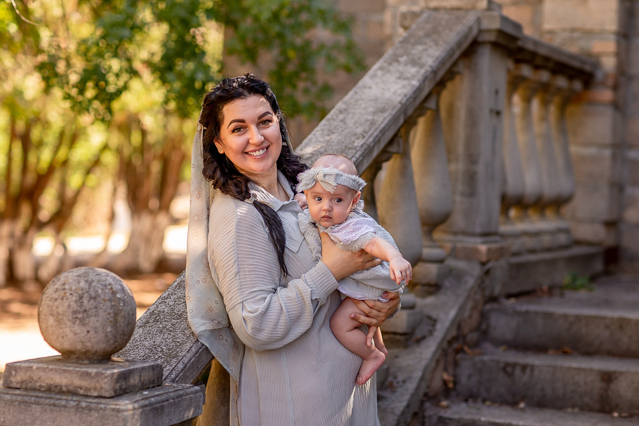 Крещение Алины. Детский семейный фотограф в Севастополе Крыму