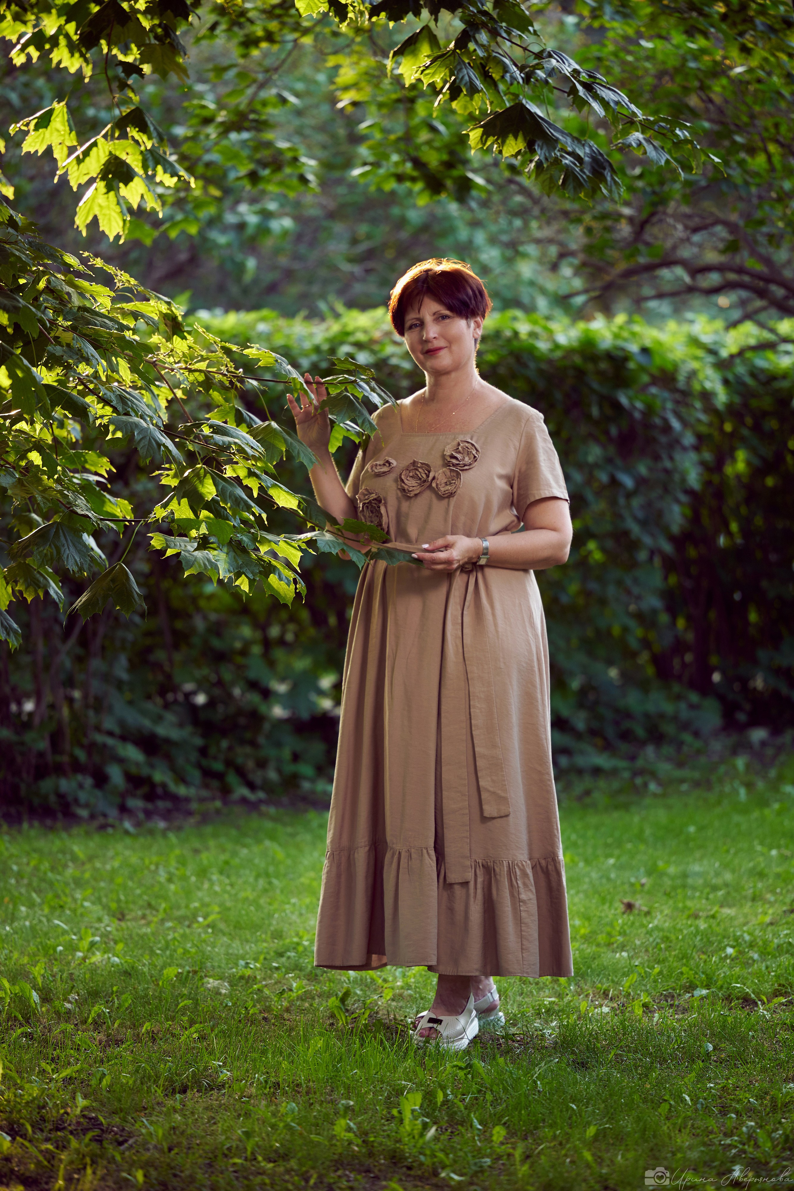 Семейная фотосессия в парке. Фотограф в Ульяновске Ирина Аверьянова