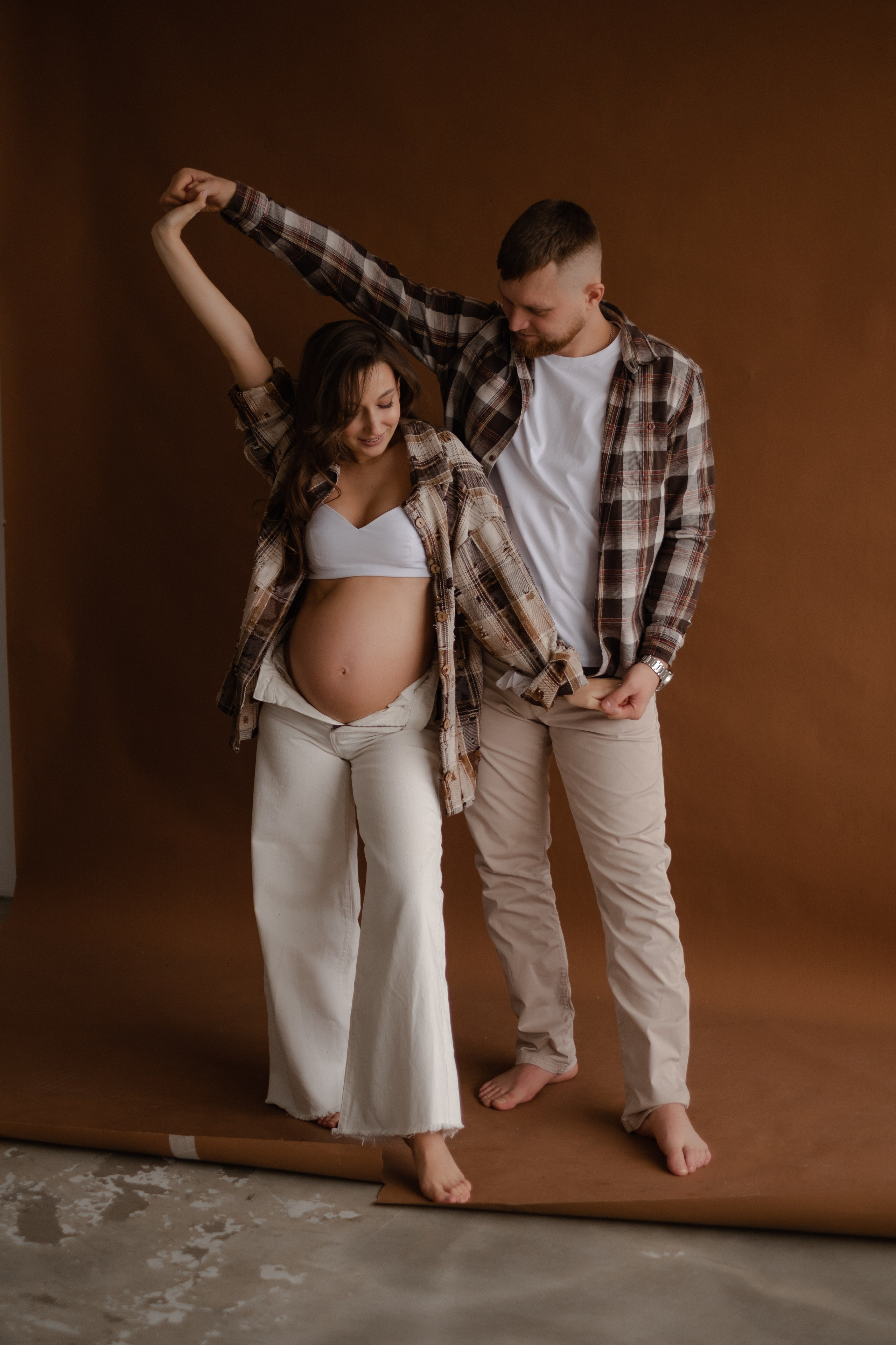 Рита и Сергей | в ожидании. Фотограф в Новосибирске Диана Ильиных