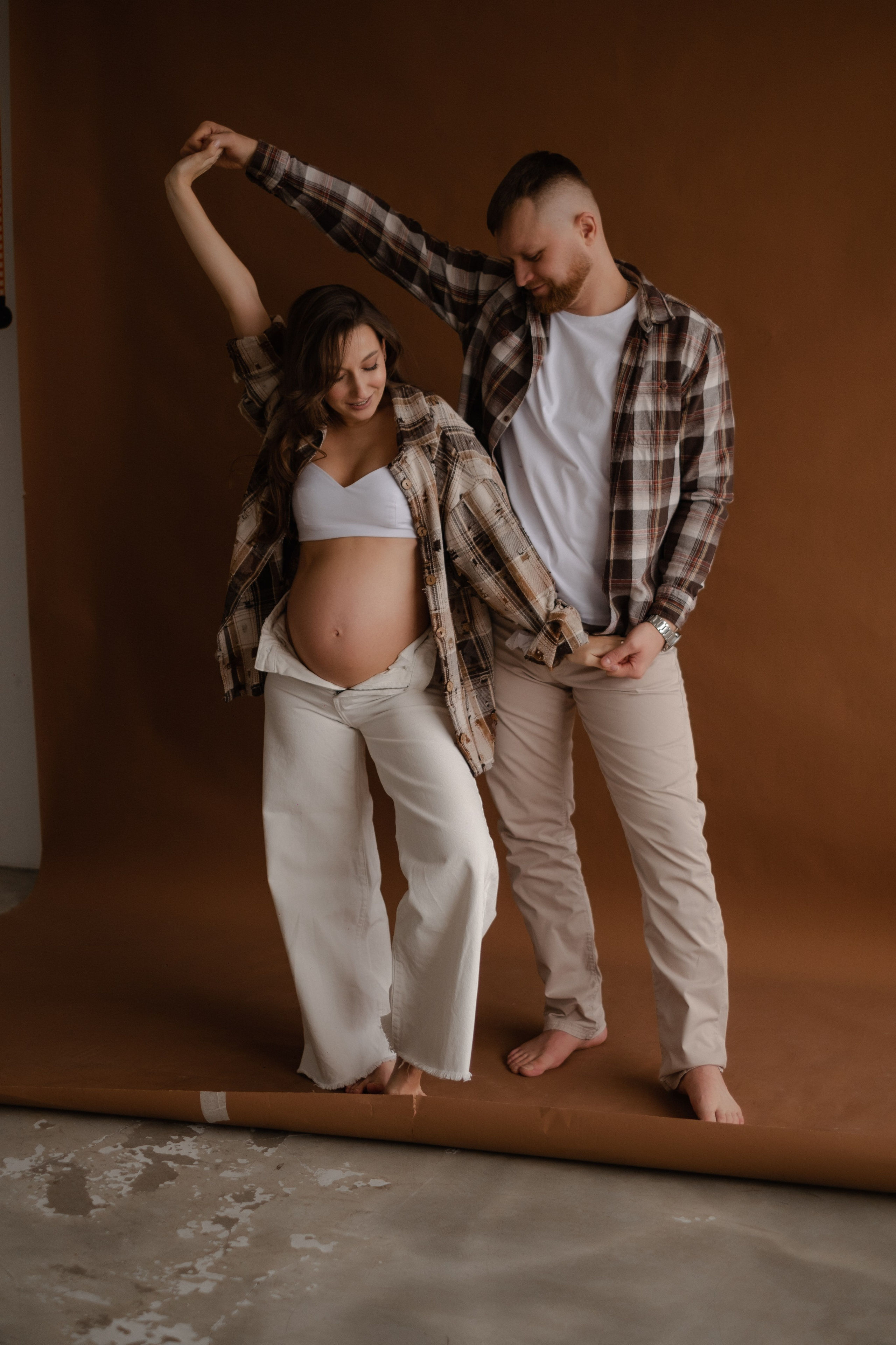 Рита и Сергей | в ожидании. Фотограф в Новосибирске Диана Ильиных