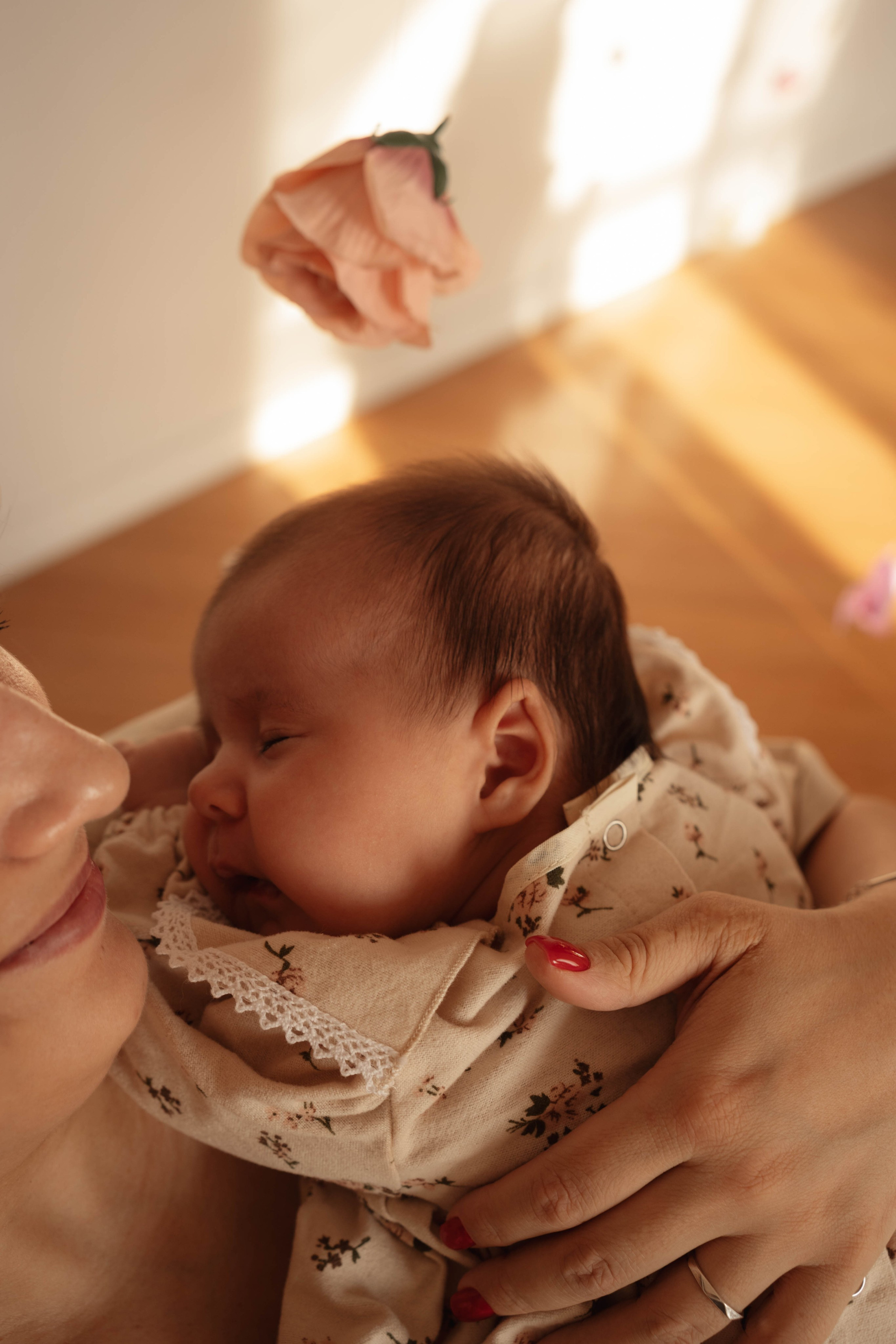 Аврора и ее семья. Фотограф в Новосибирске Диана Ильиных