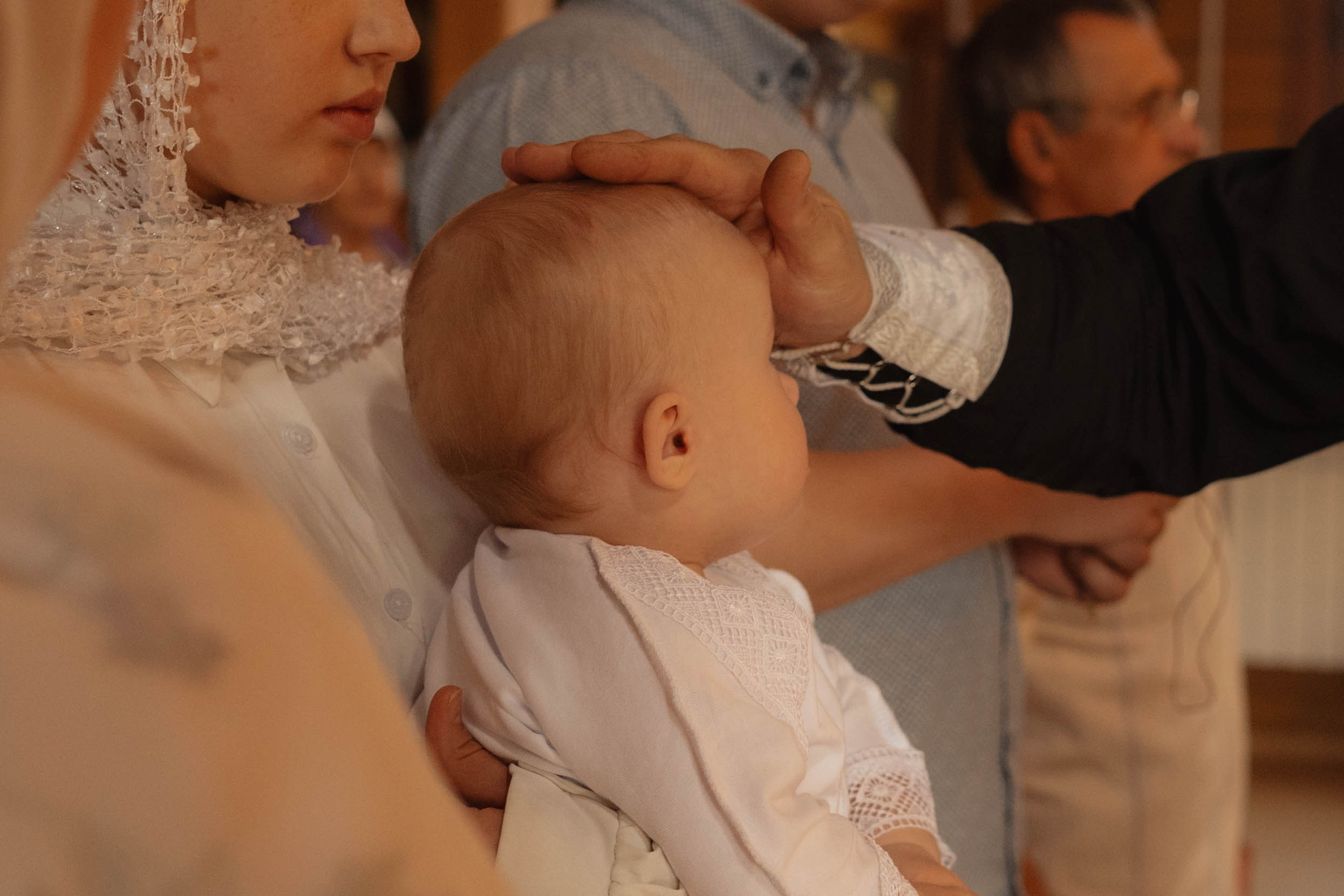 Крещение Любы. Фотограф в Новосибирске Диана Ильиных