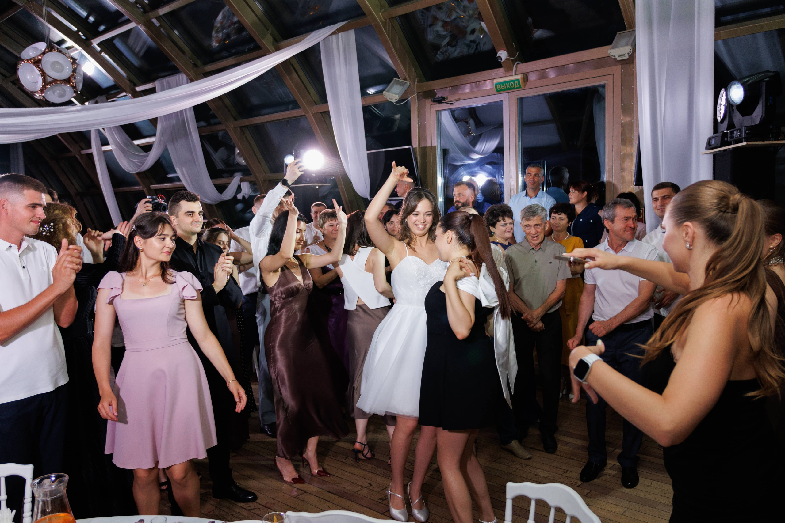 Свадьба Максима и Дианы в SOHO