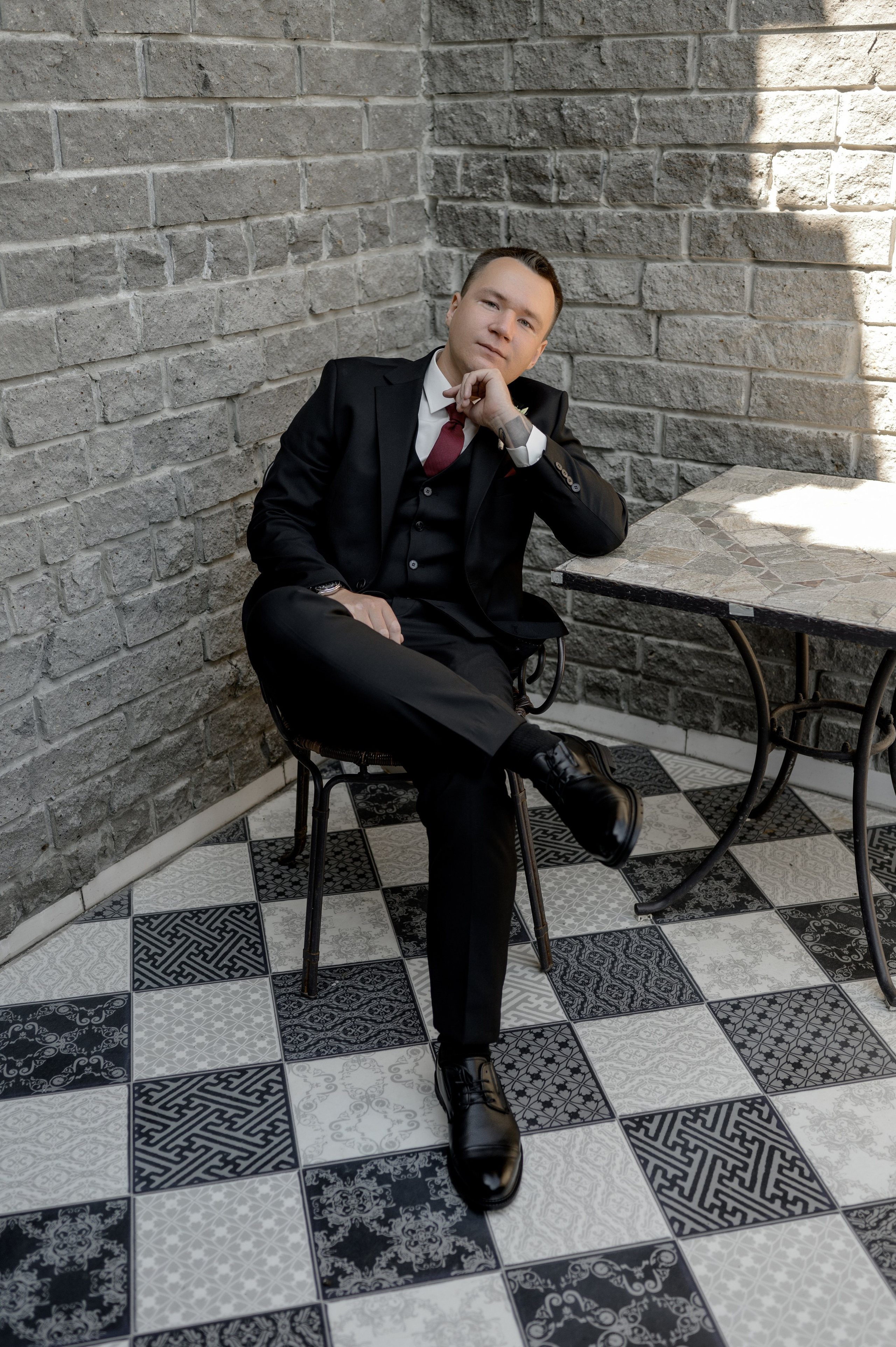 Арсений и Вероника. Свадебный фотограф в Тюмени Анастасия Конева