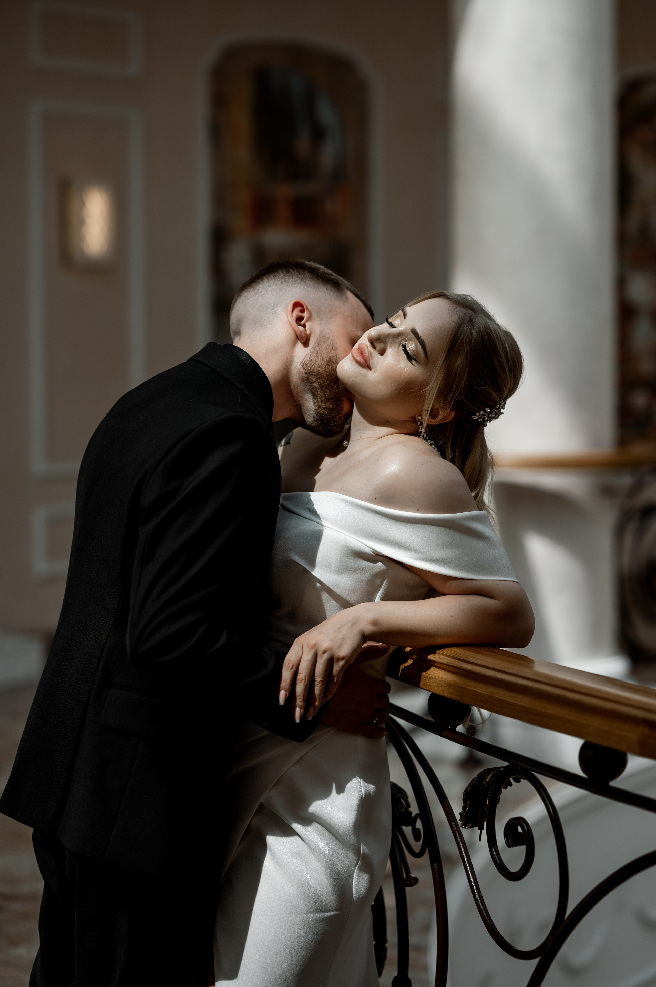 Андрей и Ксения. Свадебный фотограф в Тюмени Анастасия Конева