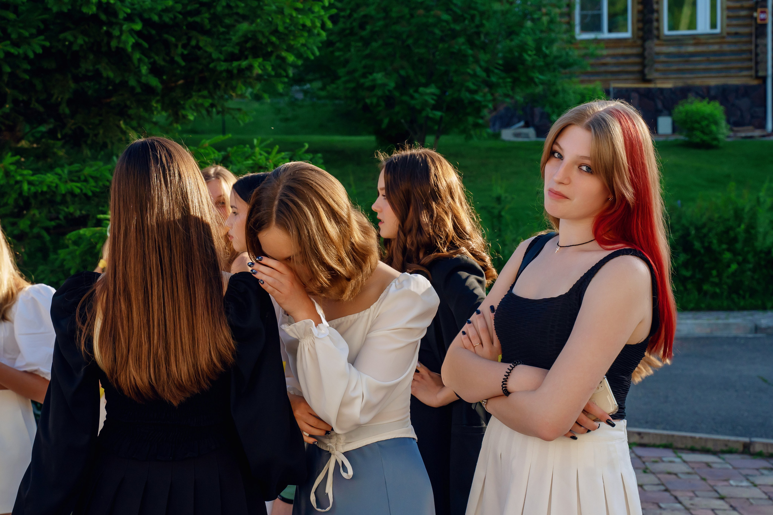 Фотосъемка для выпускников 11 класса. Фотограф Ким Наталья в Красноярске