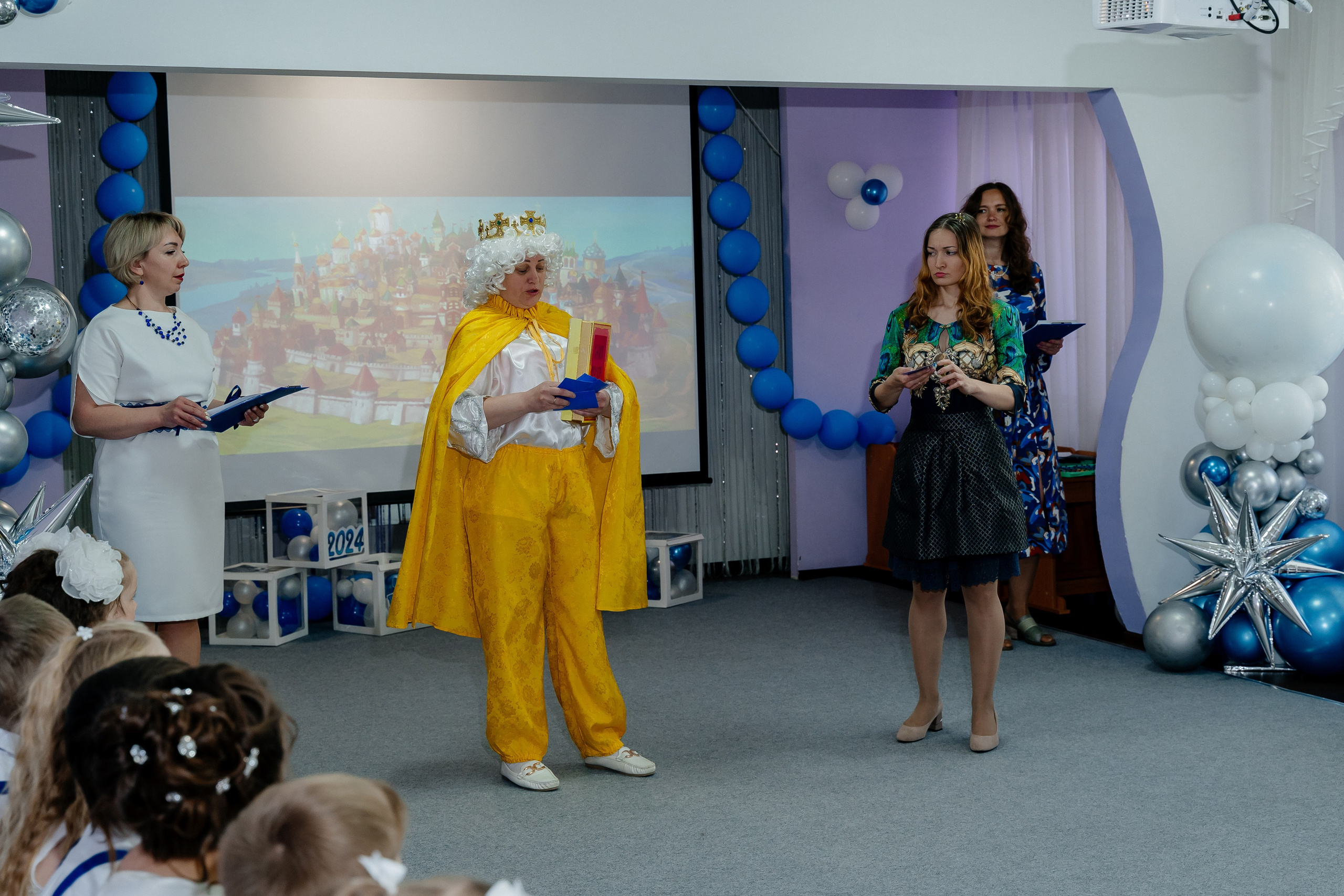 Выпускной детского сада. Фотограф Ким Наталья в Красноярске