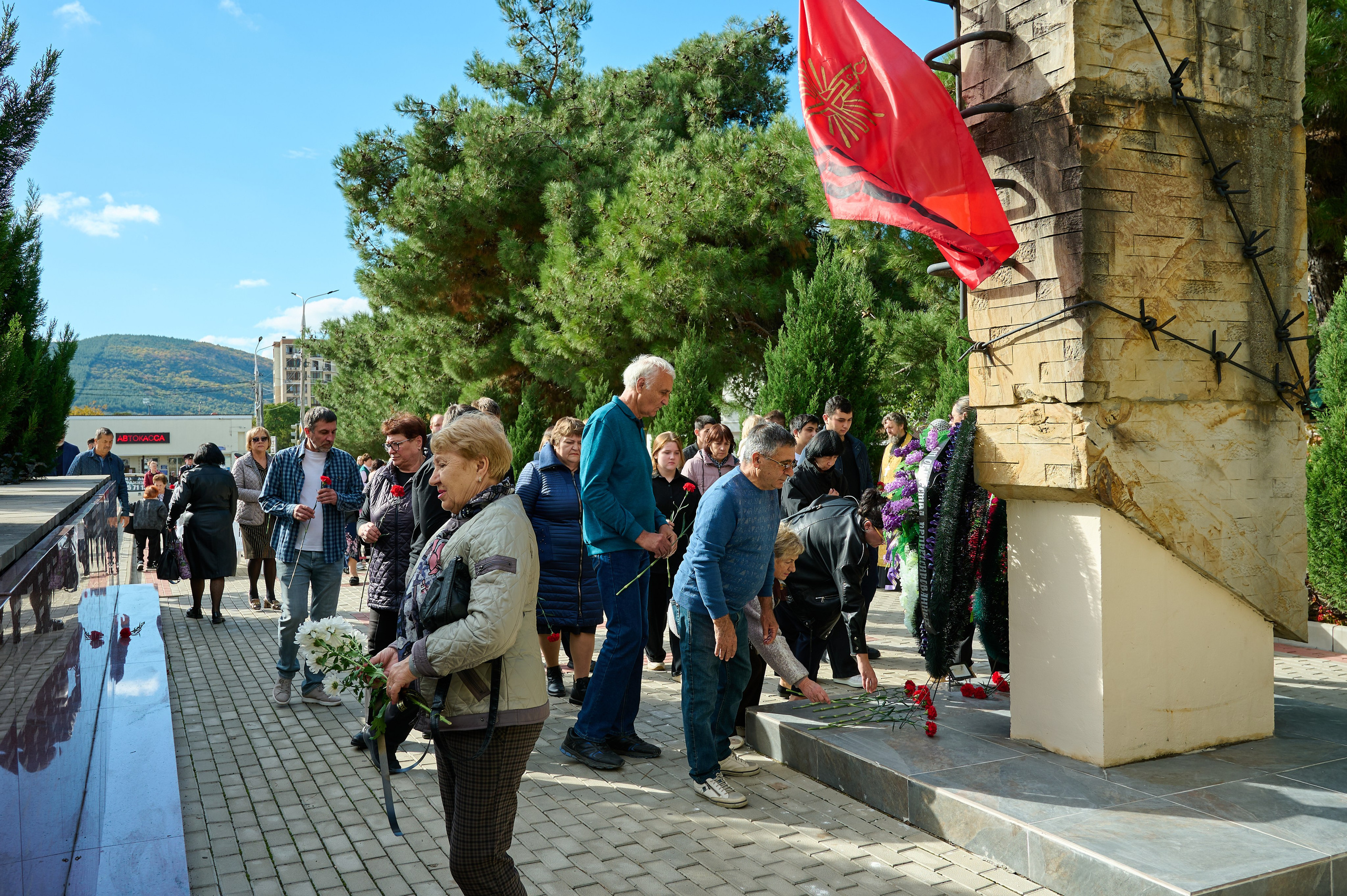 День памяти репрессированных. Жизнь курорта Кабардинка в фотографиях